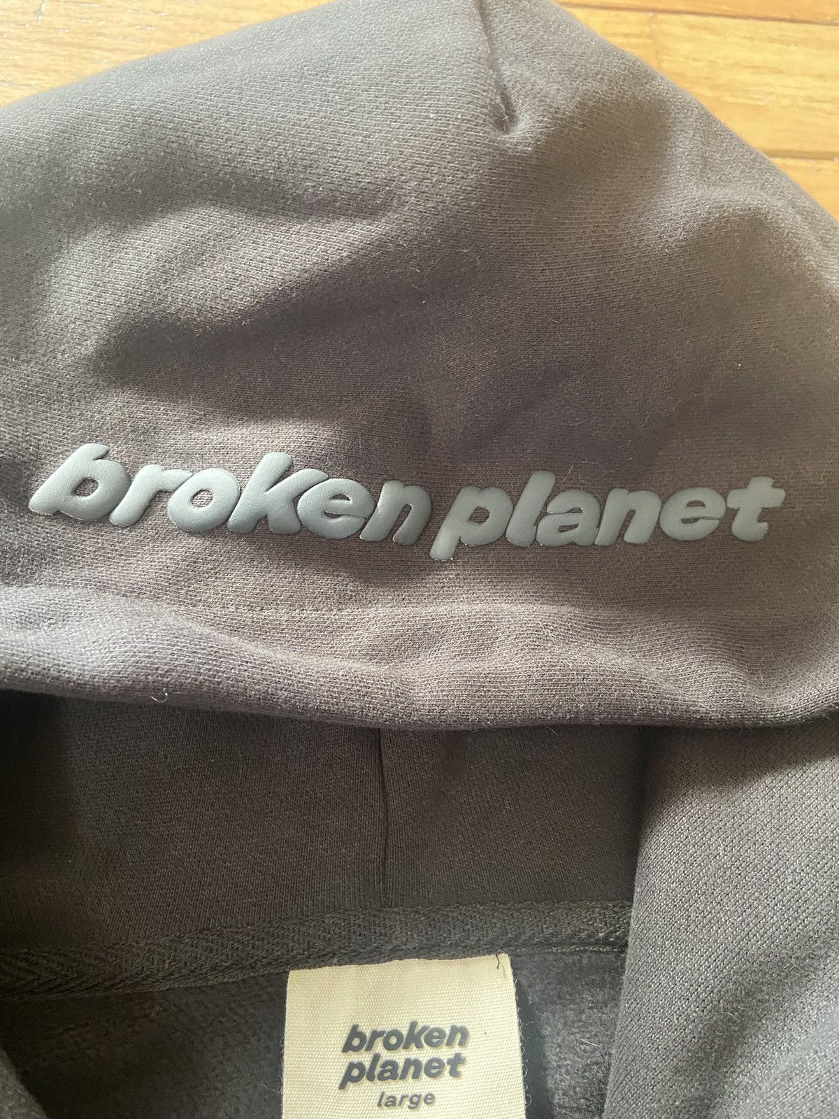 Broken Planet Broken Planet Performance Zip-Up Soot Black Hoodie Size US L / EU 52-54 / 3 - 2 Thumbnail