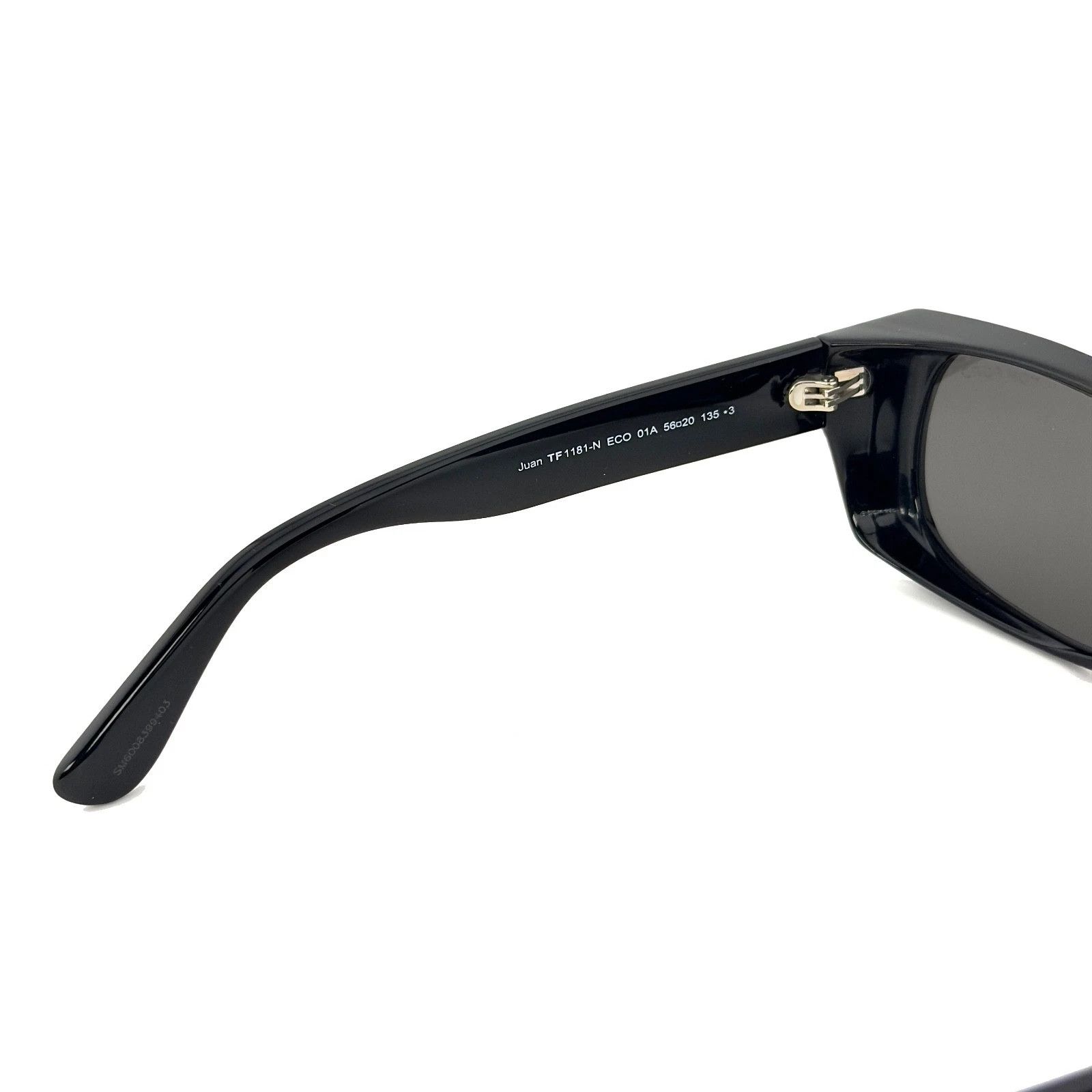 Tom Ford TOM FORD JUAN TF1181N 01A Black Sunglasses 1181 FT1181 Size ONE SIZE - 6 Thumbnail