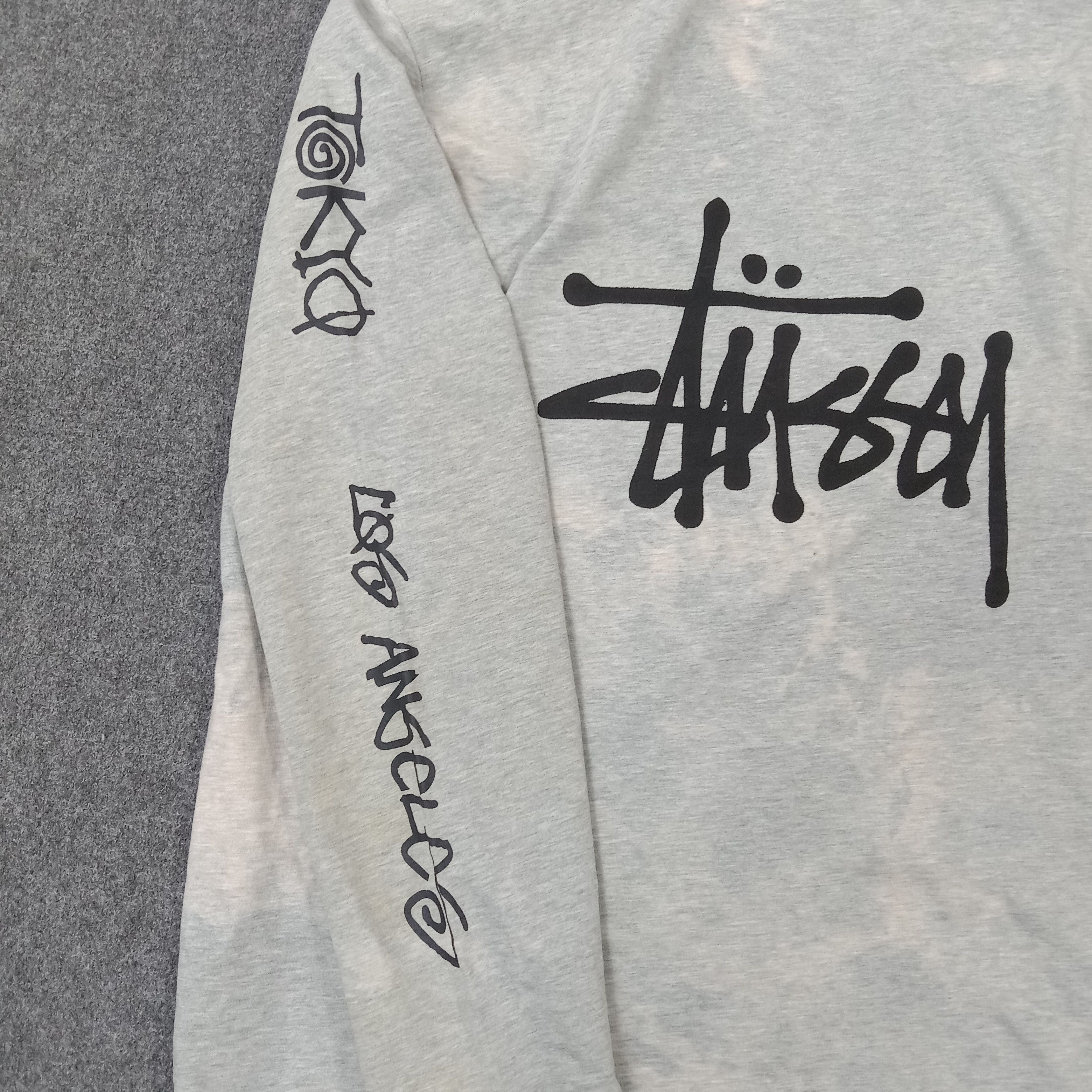 Stussy × Vintage Stussy Authentic Signature Logo Zipper Hoodies C216N13 Size US M / EU 48-50 / 2 - 3 Thumbnail