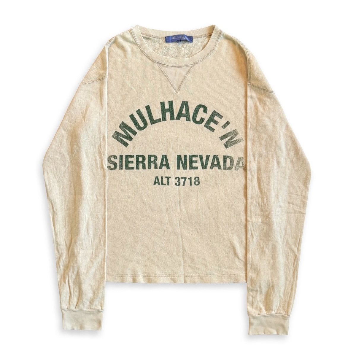 Junya Watanabe 2005 Mulhacen Sierra Nevada Longsleeve | Grailed
