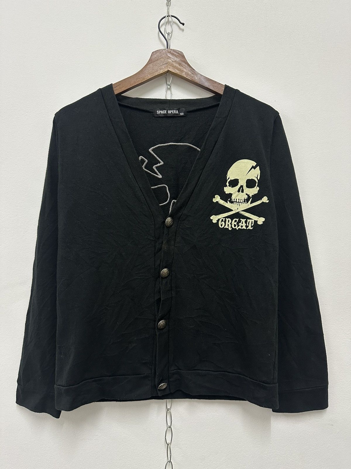 Japanese Brand Gothic Skeleton Size US S / EU 44-46 / 1 - 1 Thumbnail