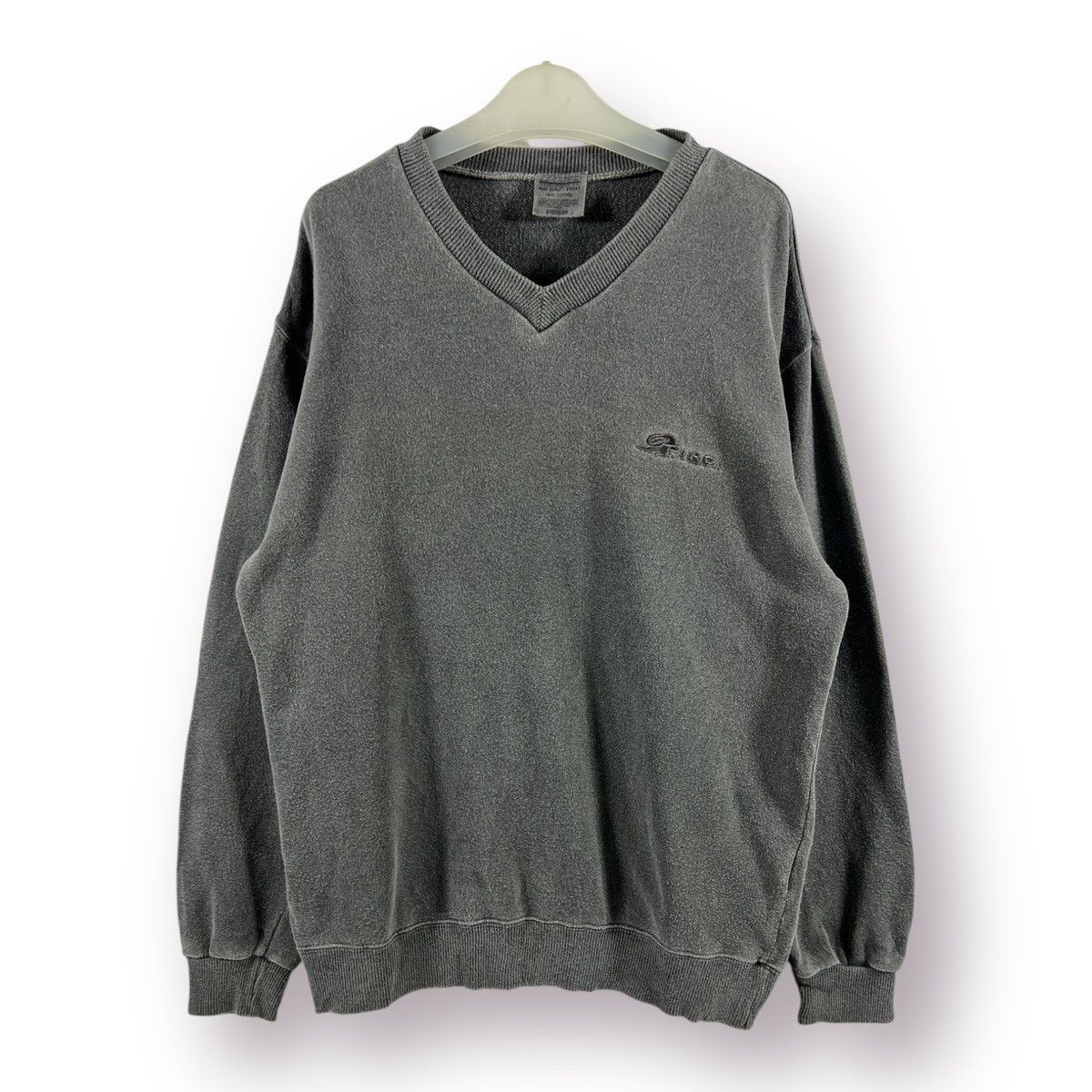 Vintage 🔥 SURFWEAR 🔥 Piko surfing style V-neck Sweatshirt - M Size US M / EU 48-50 / 2 - 1 Thumbnail