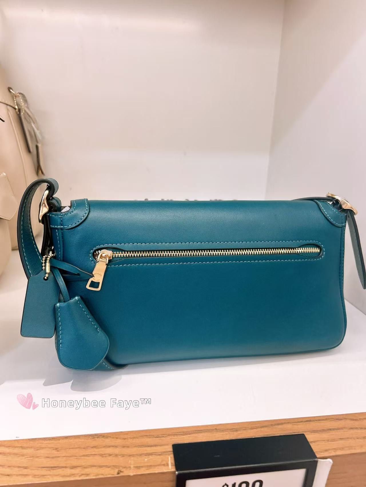Coach Etta Small Flap Shoulder Bag CCV63 Size ONE SIZE - 3 Thumbnail
