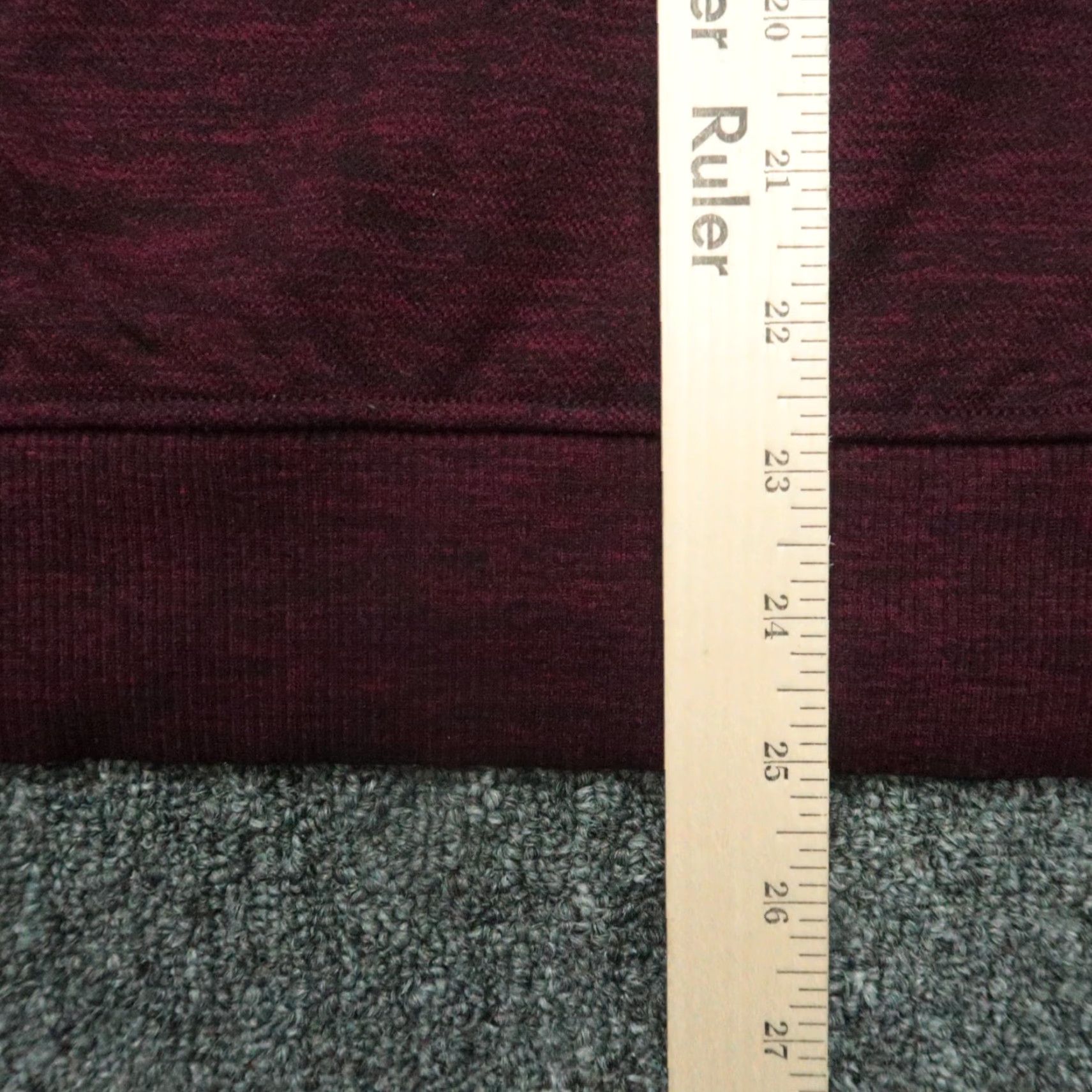 Lululemon Lululemon Pullover Mens Small Red Engineered Warmth Long Sleeve Crew Size US S / EU 44-46 / 1 - 6 Thumbnail