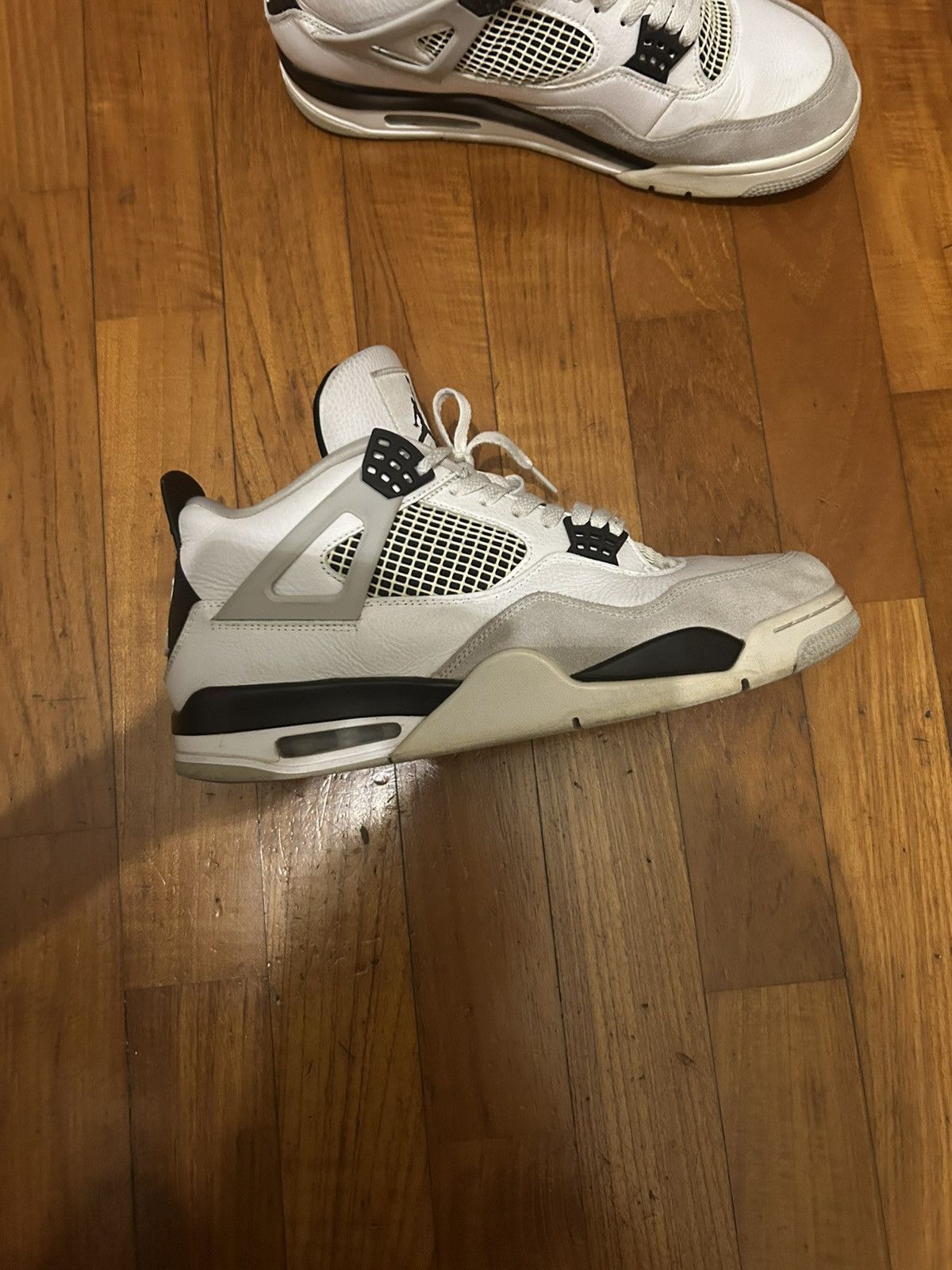 Jordan Brand jordan 4 military black Size US 12 / EU 45 - 2 Thumbnail