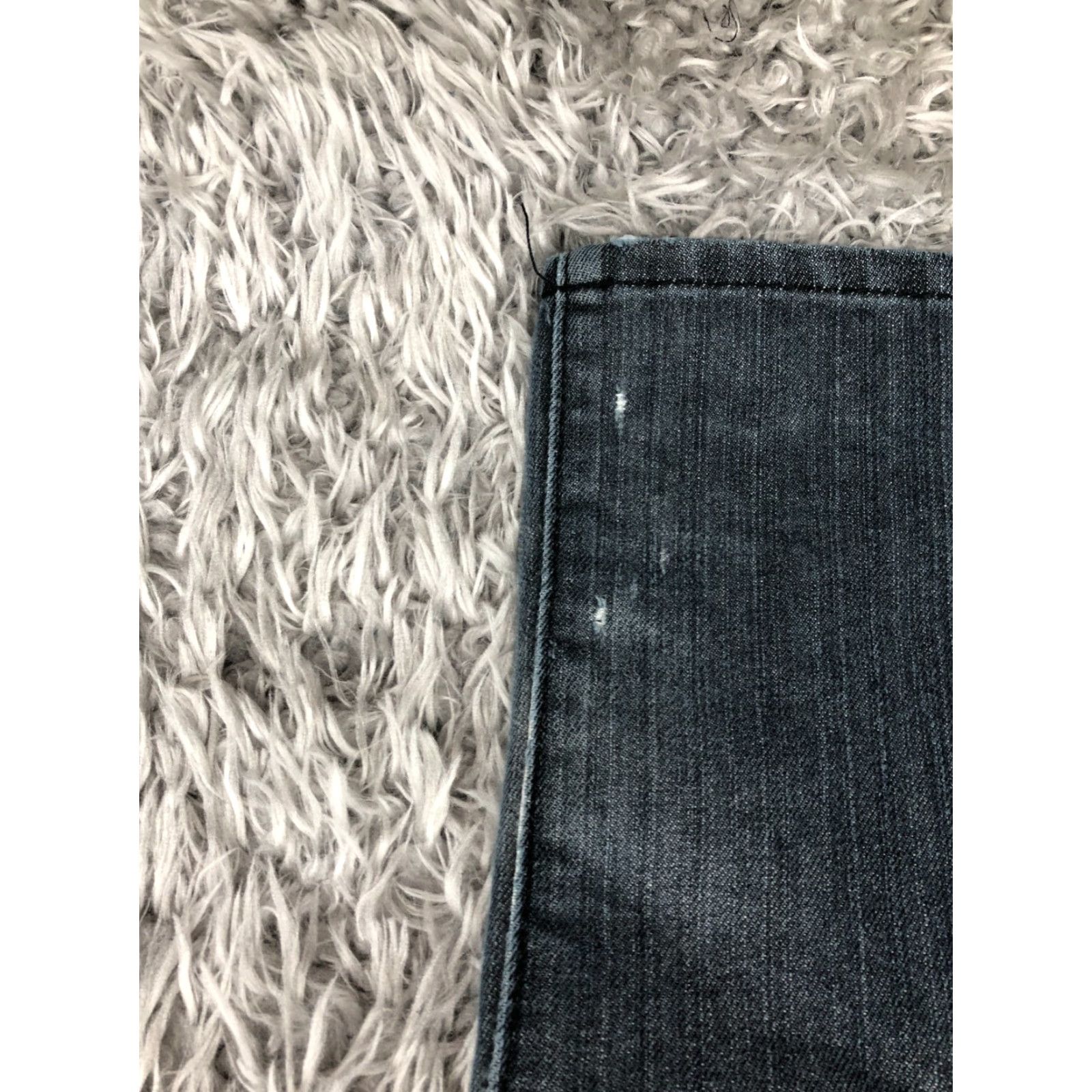 Vintage GS 115 Jeans Size 36x33 Mens Mid Rise Medium Wash Blue FLAW Size US 36 / EU 52 - 5 Thumbnail