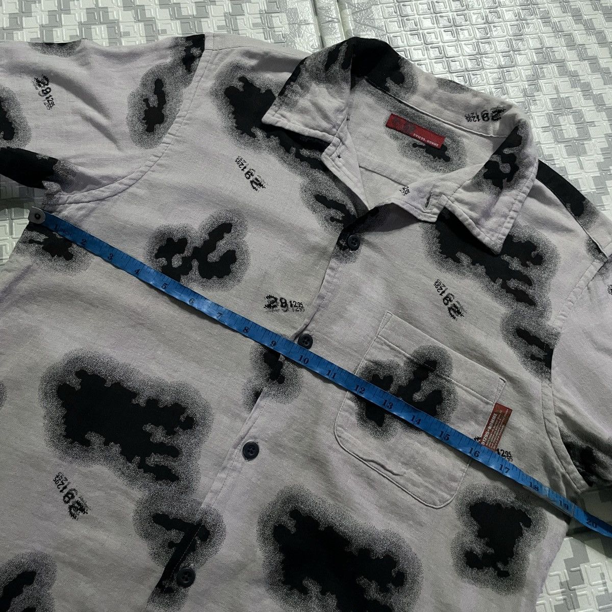 If Six Was Nine × KMRii × Le Grande Bleu (L.G.B.) 🔥291295 Homme pattern logo shirt Size US M / EU 48-50 / 2 - 8 Thumbnail