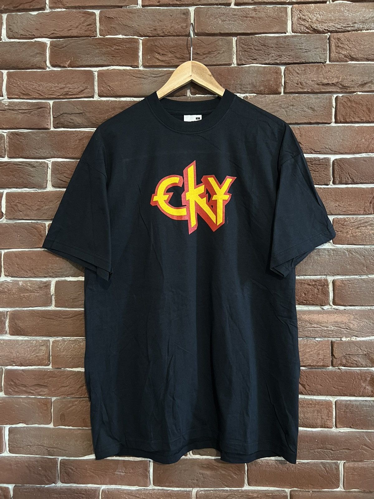 Band Tees VINTAGE‼️CKY Band ” 2003 Rock Band Movie Tshirt Volcom Y2K Size US L / EU 52-54 / 3 - 1 Thumbnail