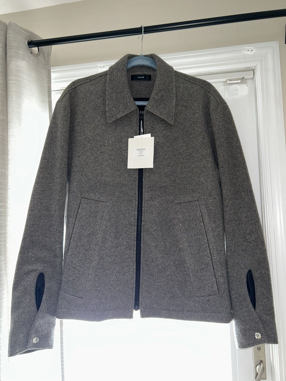 ジャケット・アウター VUJADE NOLAN MISDIRECTED AFFIX JACKET Vuja De VUJADE NOLAN MISDIRECTED AFFIX JACKET IN SPACE GREY | Grailed
