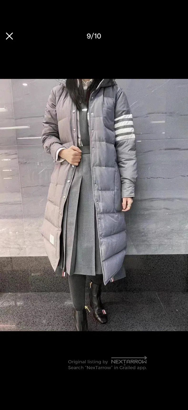 Thom Browne Thom Browne Down coat long Size M / US 6-8 / IT 42-44 - 7 Thumbnail