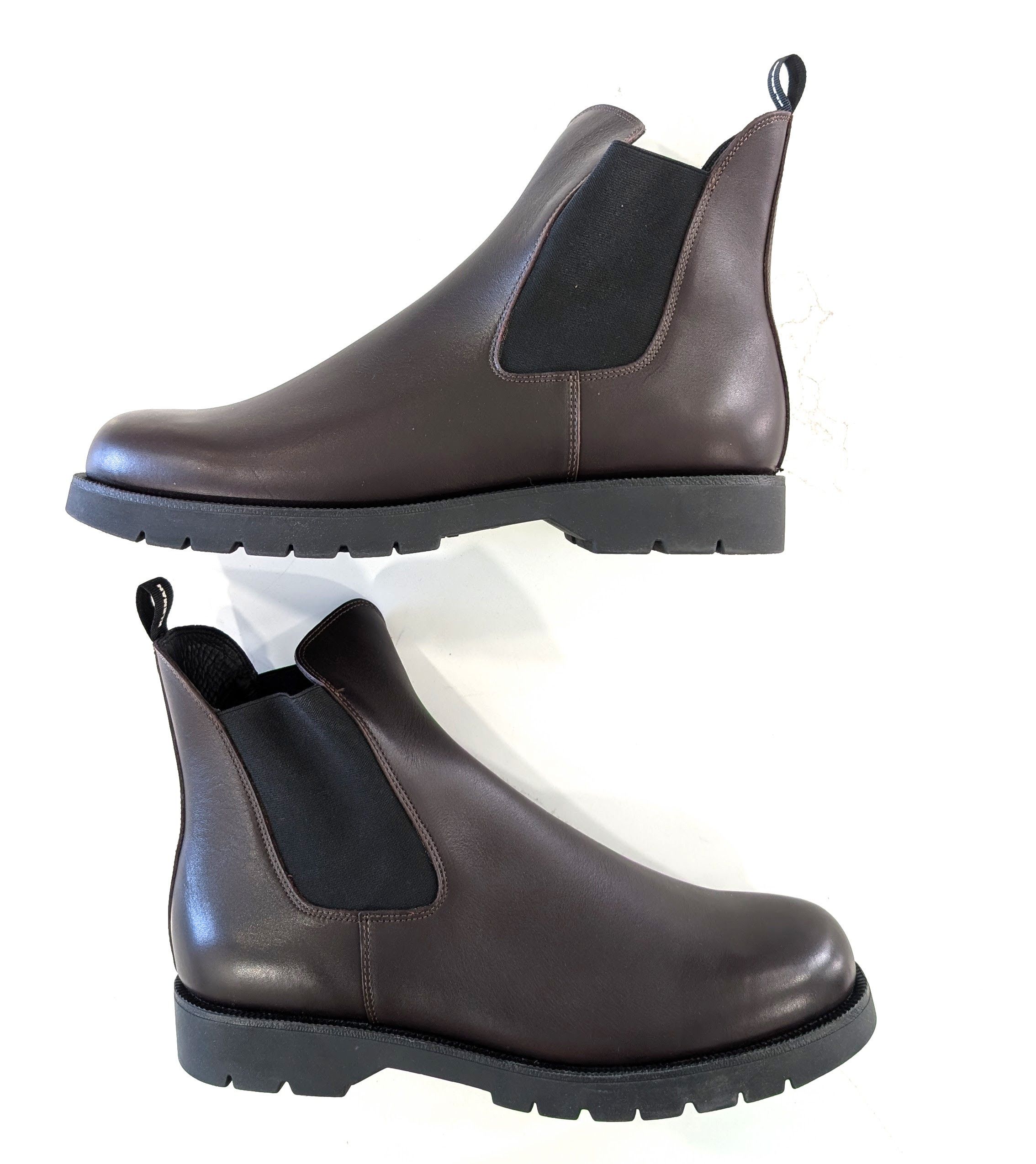 Kleman Kleman Tonnant US 10.5 EU 44 BROWN Leather Chelsea  display picture 2