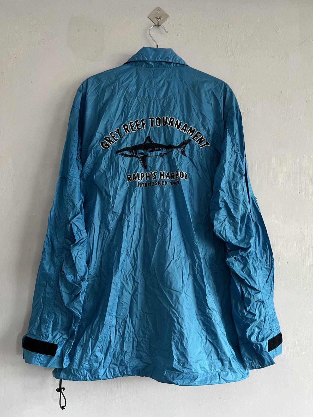 Polo Ralph Lauren Vintage 90s Polo Sport Ralph Lauren Pullover Windbreaker Size US XL / EU 56 / 4 - 3 Thumbnail