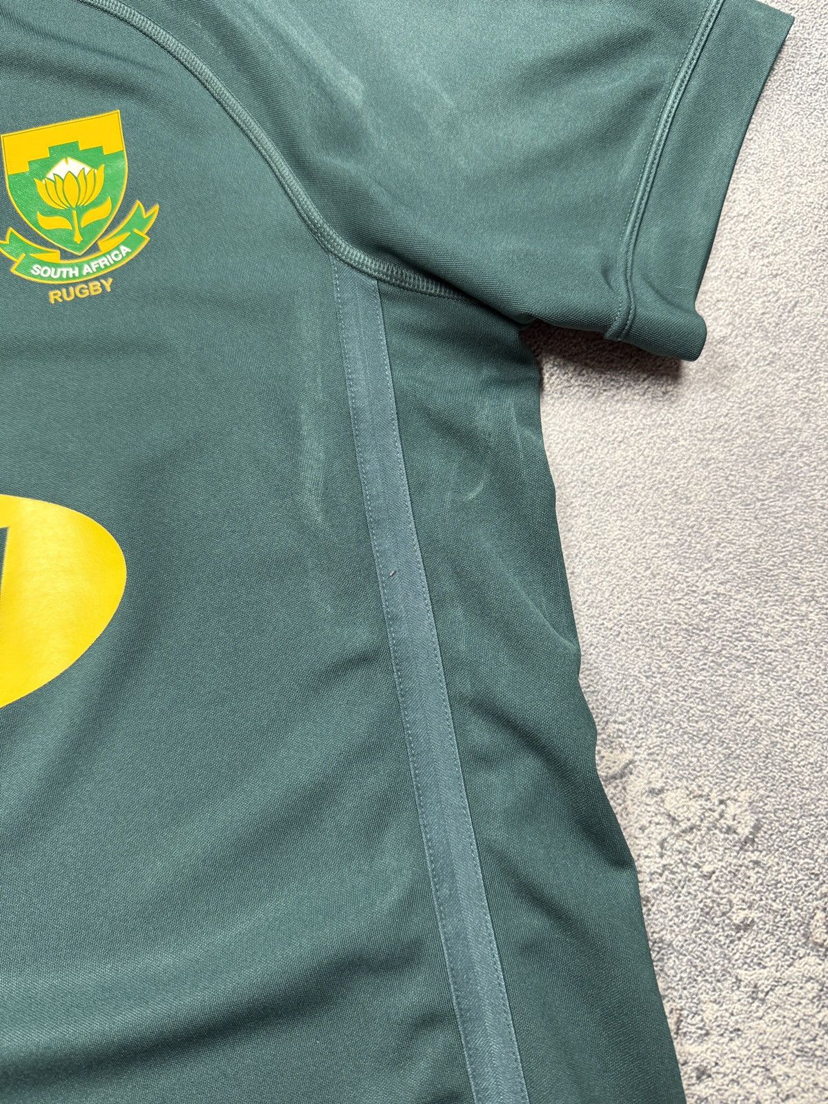 Asics Asics South Africa Rugby Team Jersey Sportswear Size M Size US M / EU 48-50 / 2 - 6 Thumbnail
