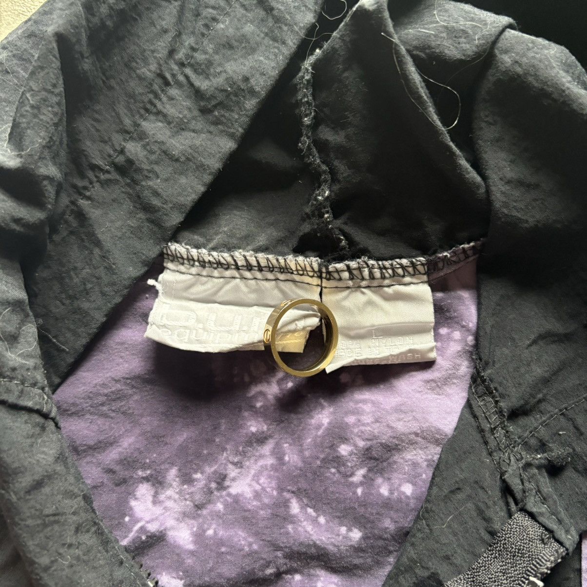 B.U.M Equipment Vintage 90s half zip bum equipment windbreaker with hood Size US L / EU 52-54 / 3 - 4 Thumbnail