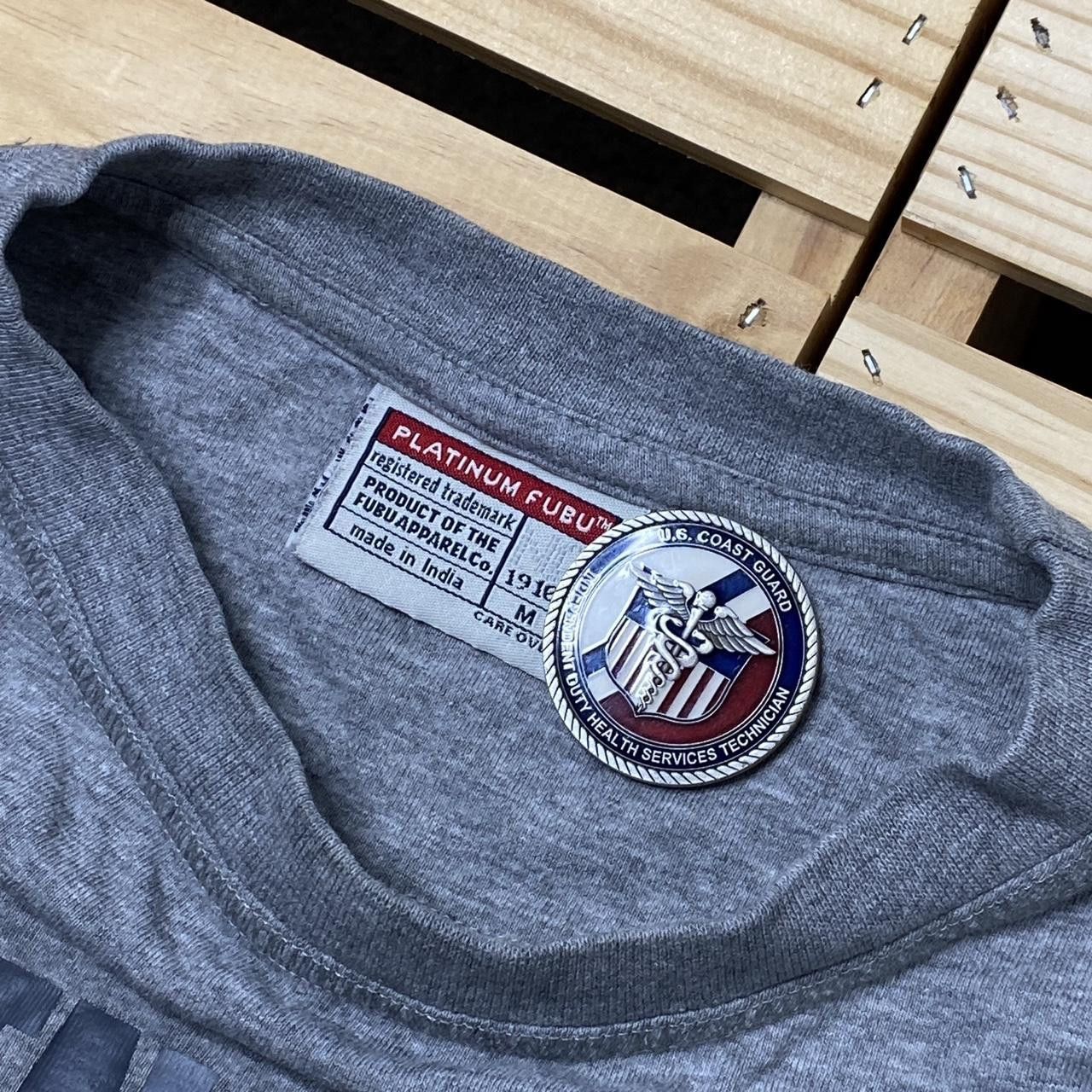 Fubu Vintage Platinum FUBU Gray Fat Albert Tee Size Medium Size US M / EU 48-50 / 2 - 3 Thumbnail
