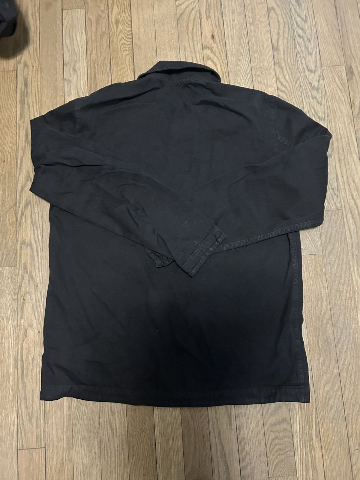 Stone Island Cotton Canvas OVERSHIRT Size US XL / EU 56 / 4 - 2 Thumbnail