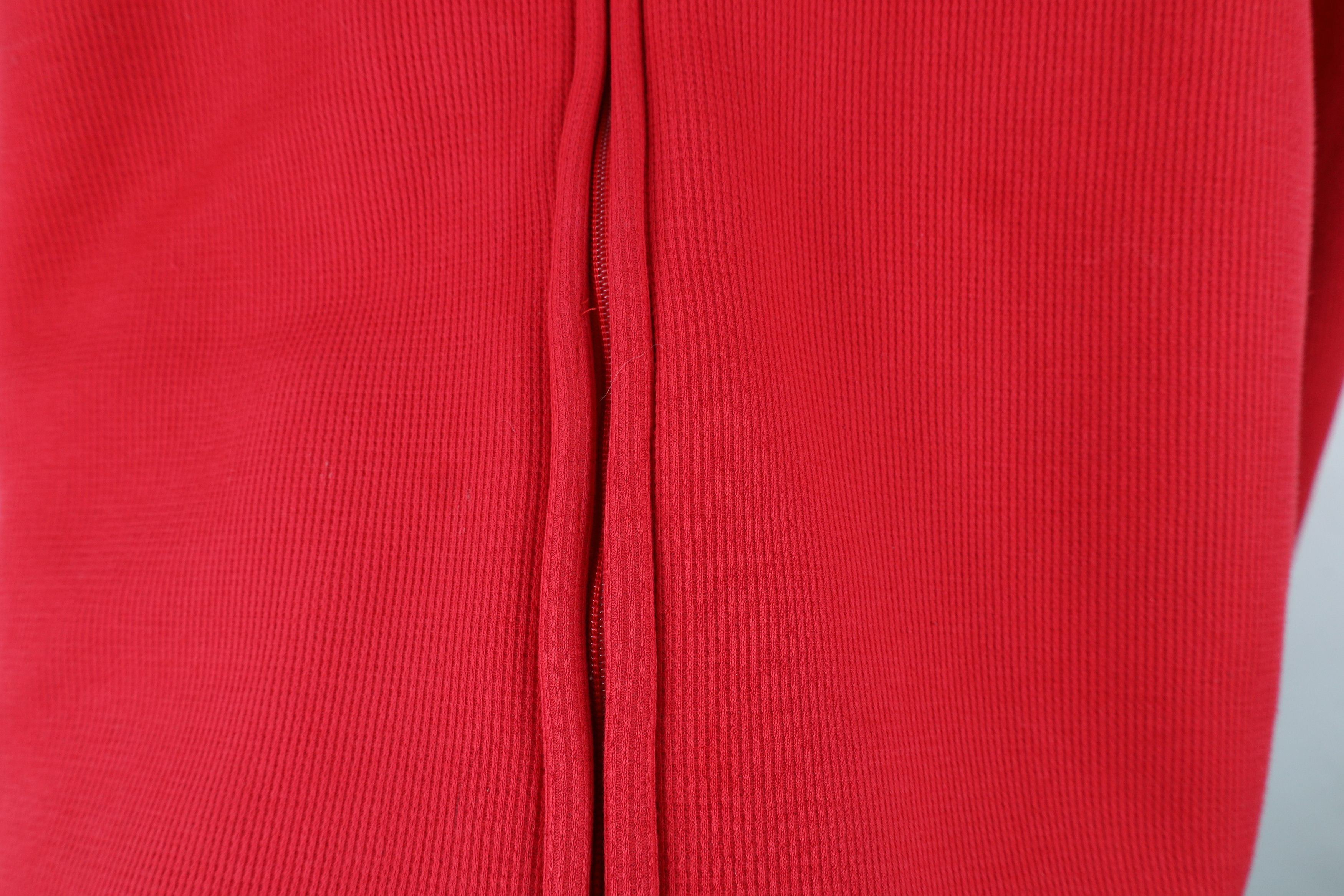 Vintage Vintage Y2K NHL Lined Heavyweight Detroit Red Wings Hoodie Size US XXL / EU 58 / 5 - 7 Thumbnail