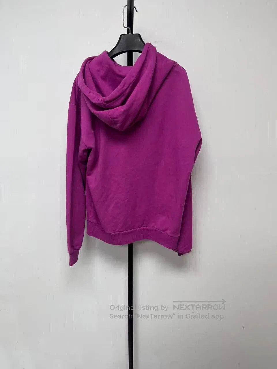 Celine celine logo printed pink hoodie for men. Size US S / EU 44-46 / 1 - 2 Thumbnail