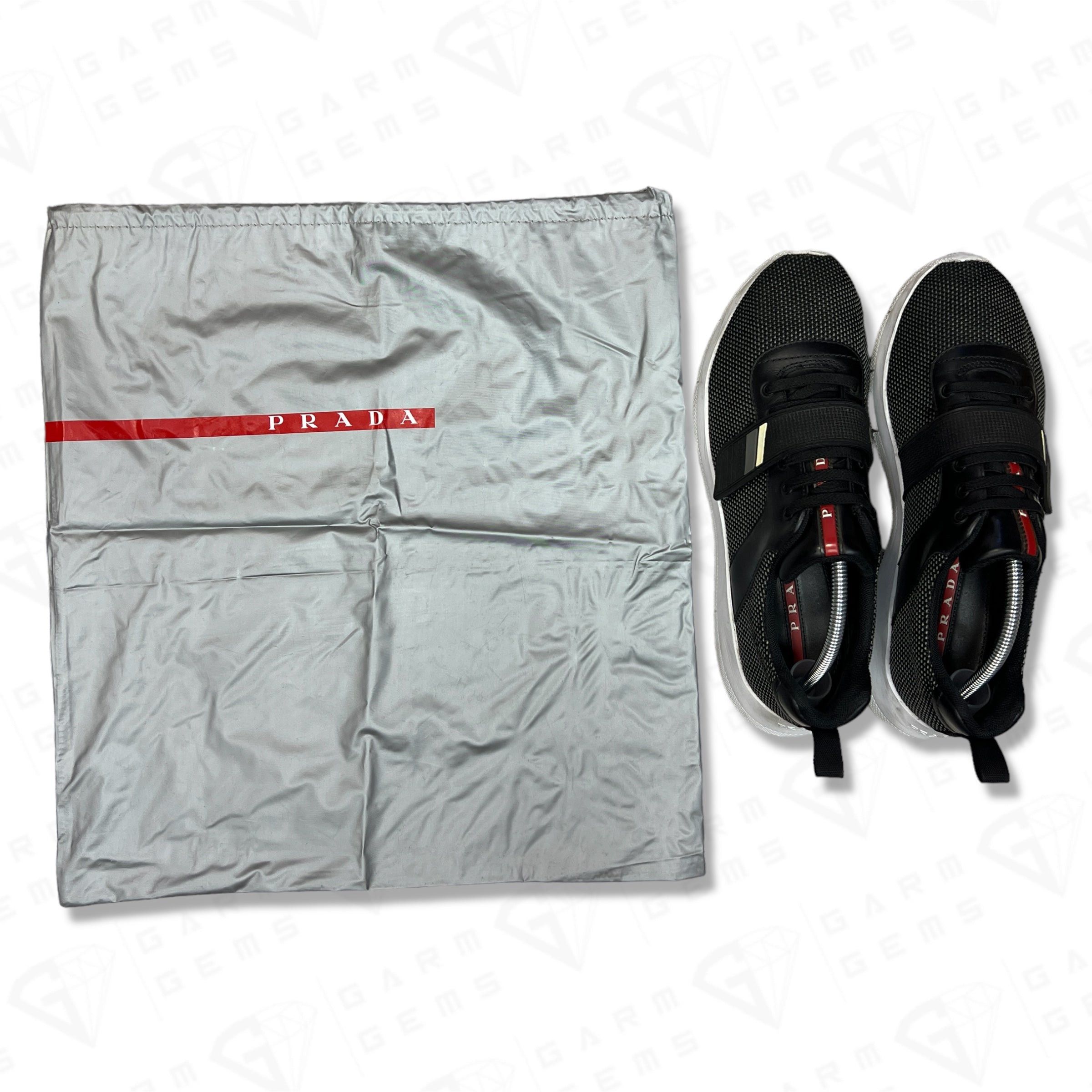 Prada Prada Strap Low Top Trainers Size US 8.5 / EU 41-42 - 11 Thumbnail