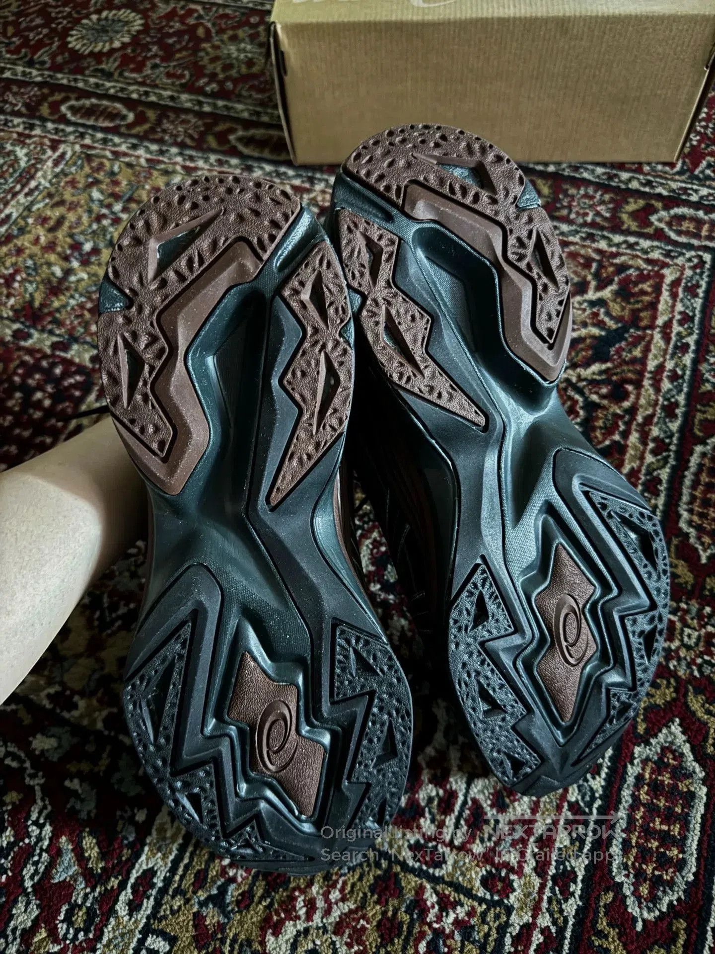Kiko Kostadinov KIKO KOSTADINOV x Asics Protoblast. Size US 10 / EU 43 - 6 Thumbnail