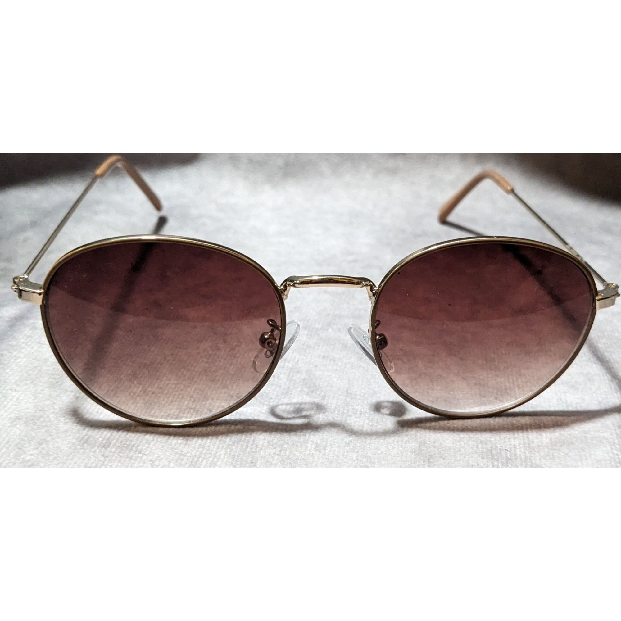 Levi's Levis Gold And Tan LEV112W Brown Lens Sunglasses Size ONE SIZE - 1 Thumbnail