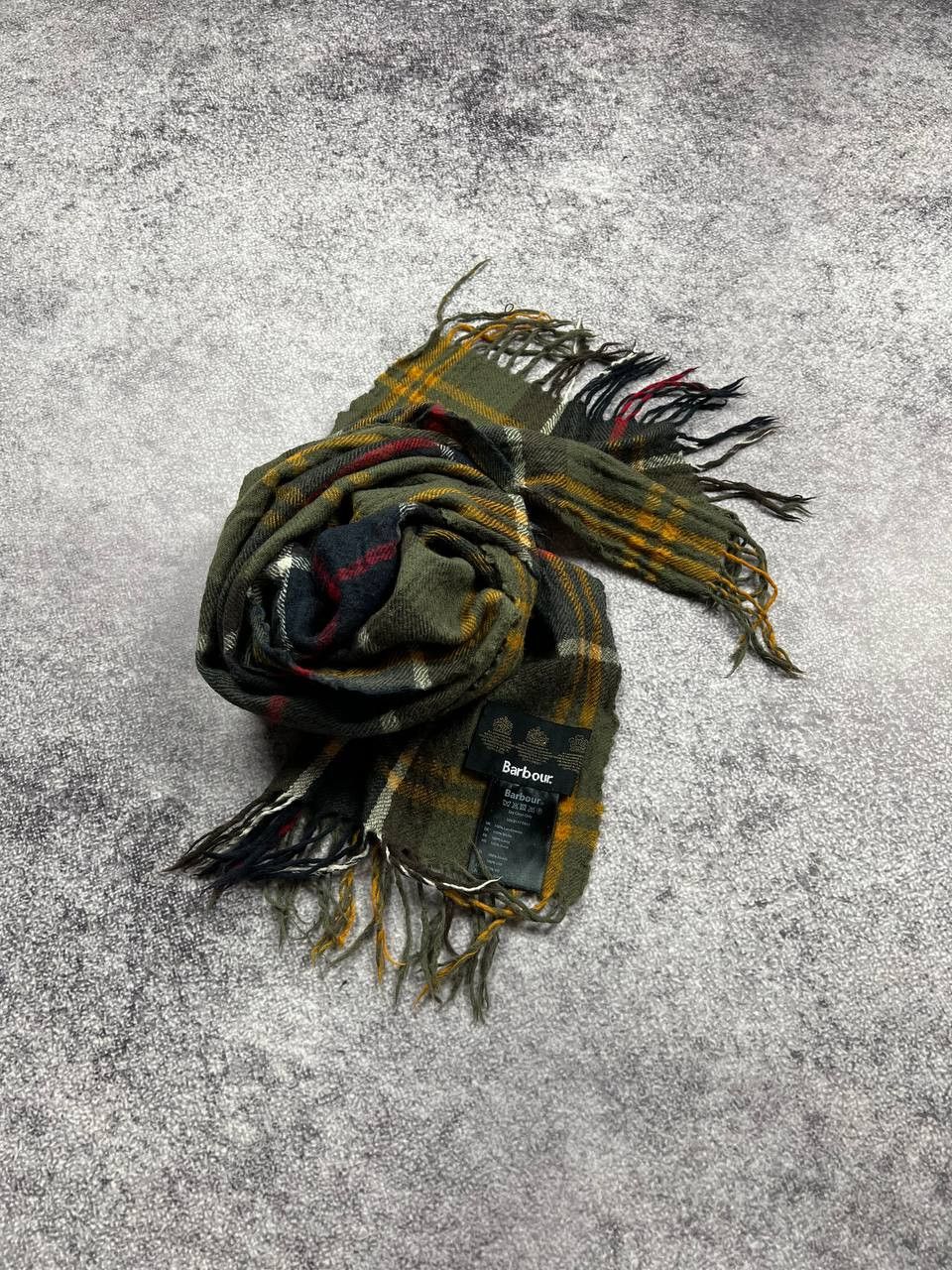 Barbour Barbour Scarf Wool Nova Check Size ONE SIZE - 7 Thumbnail