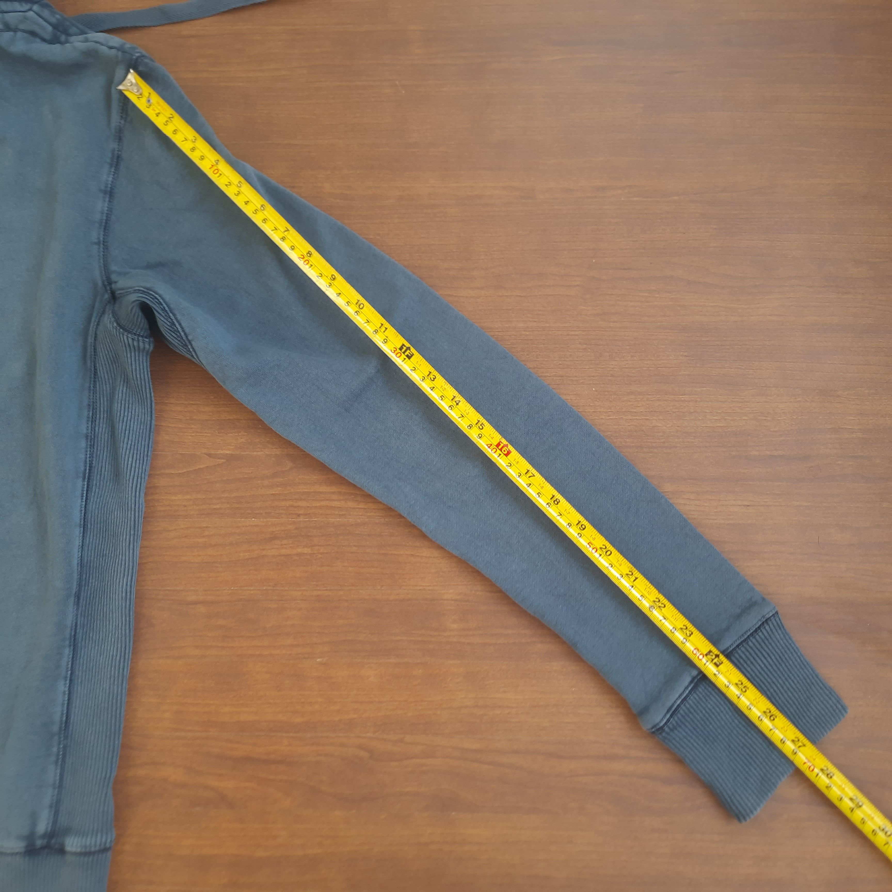 Japanese Brand Y2K Blank Hoodie pullover Size US L / EU 52-54 / 3 - 18 Thumbnail
