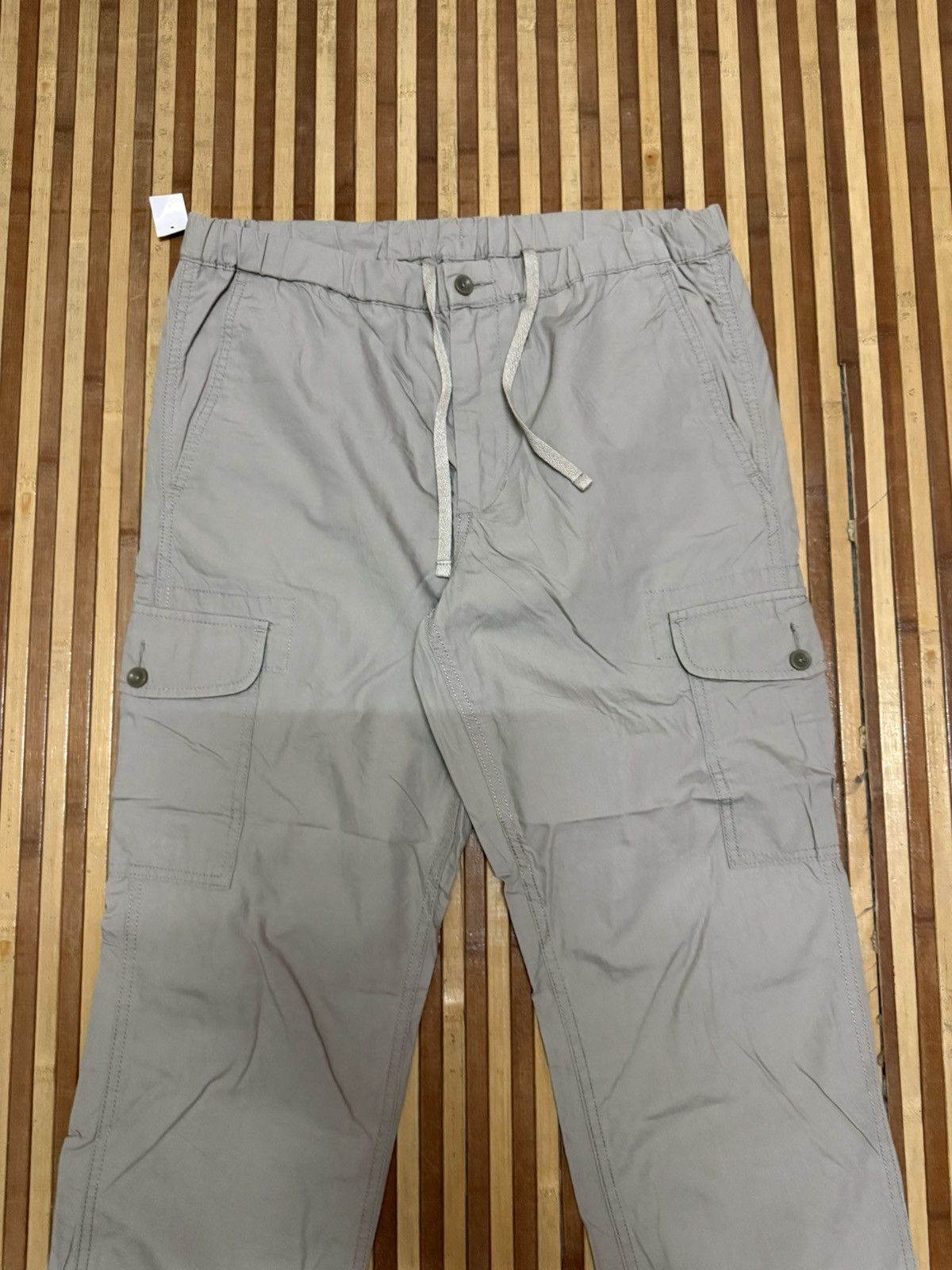 Uniqlo UNIQLO Cargo Pants Streetwear Multipocket W32X31 Size US 32 / EU 48 - 2 Thumbnail