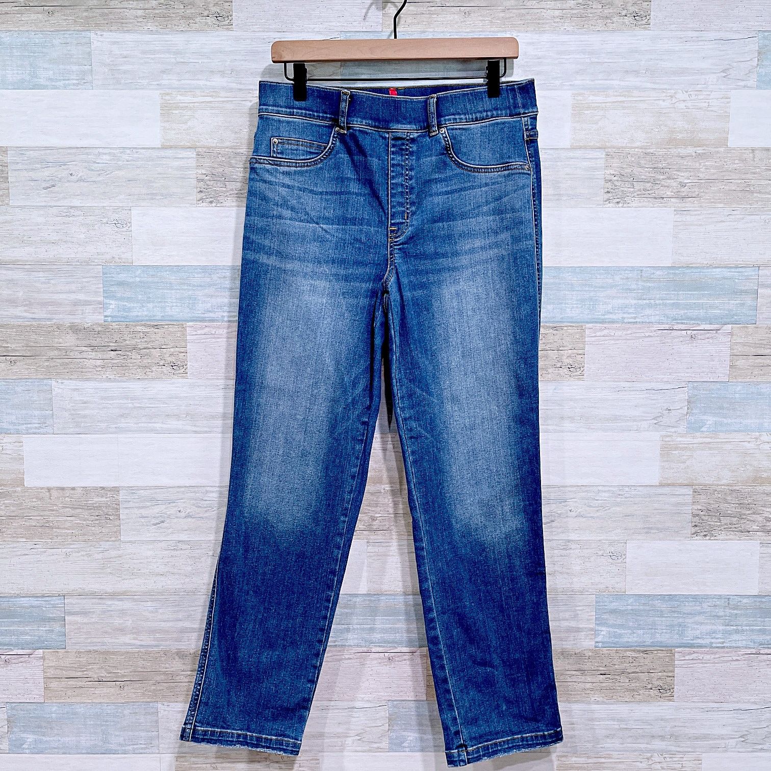 Spanx SPANXshape EveryWear Straight Leg Jeans Womens Large