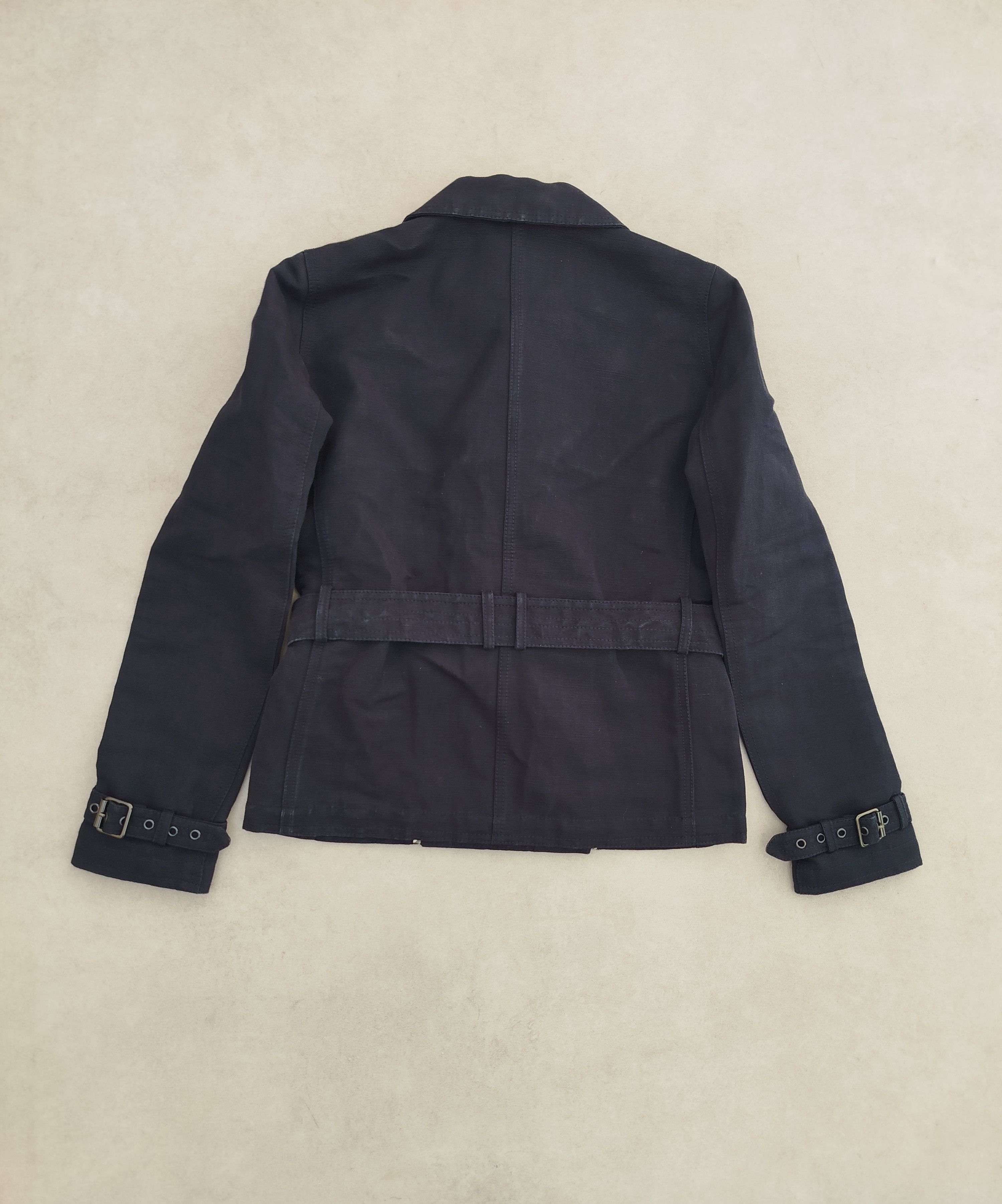 Burberry Burberry London double breasted belted jacket Size M / US 6-8 / IT 42-44 - 8 Thumbnail