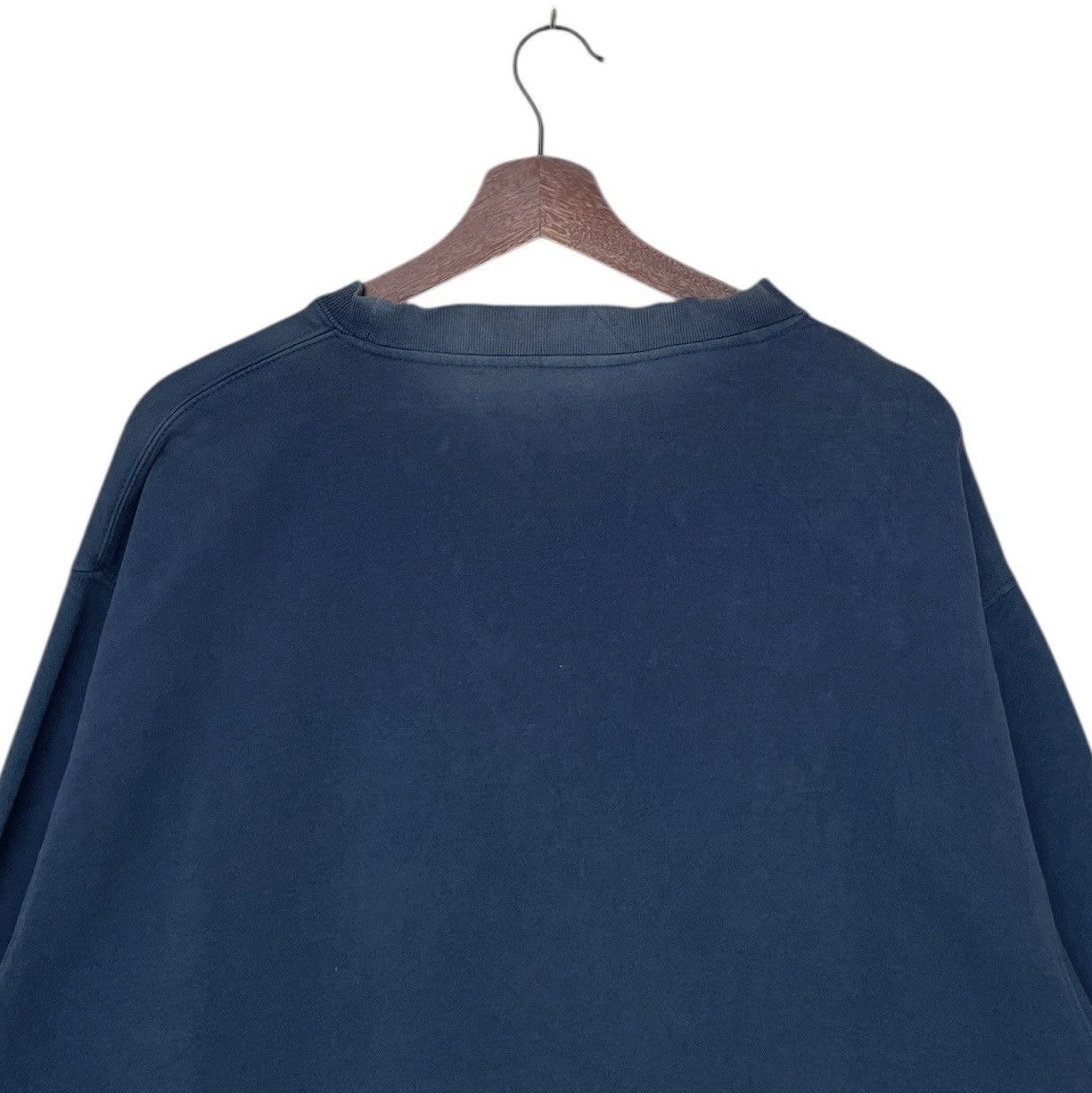 Stussy × Vintage Vintage Brand Stussy Big Logo Sweatshirt 2000s Size US L / EU 52-54 / 3 - 8 Thumbnail
