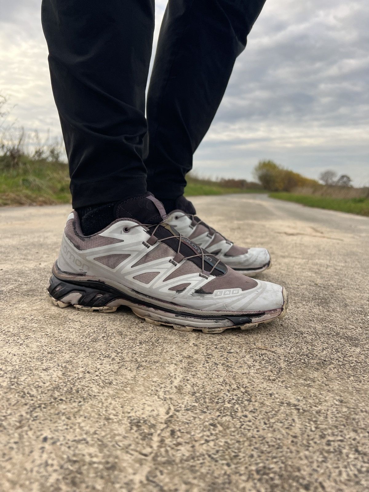 Salomon Salomon XT-6 Custom Dye Size US 9.5 / EU 42-43 - 2 Thumbnail