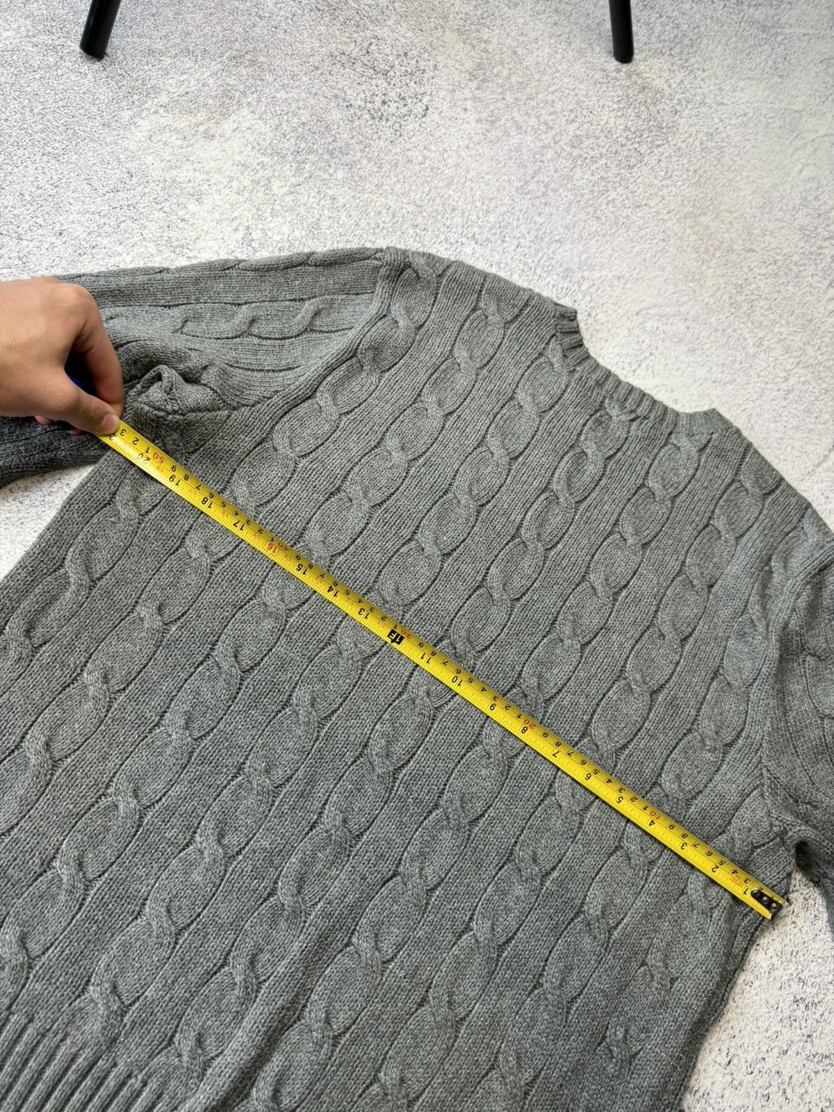 Ralph Lauren Vintage Polo Ralph Lauren Old Money knitted Sweater Luxury Size US M / EU 48-50 / 2 - 17 Thumbnail