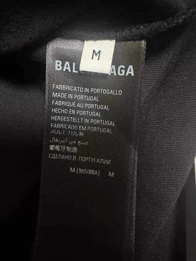 Balenciaga Balenciaga Classic Rendered Splatter Short Sleeve Size US M / EU 48-50 / 2 - 7 Thumbnail