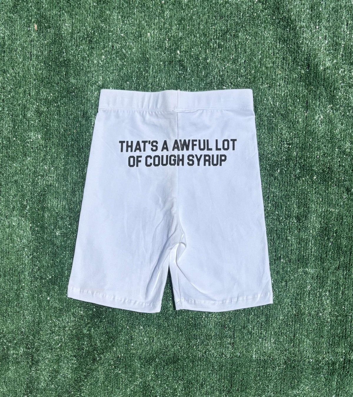 Other ALOCS / AWFUL LOT OF COUGH SYRUP WOMENS SPANDEX SHORTS Size 26" / US 2 / IT 38 - 1 Thumbnail
