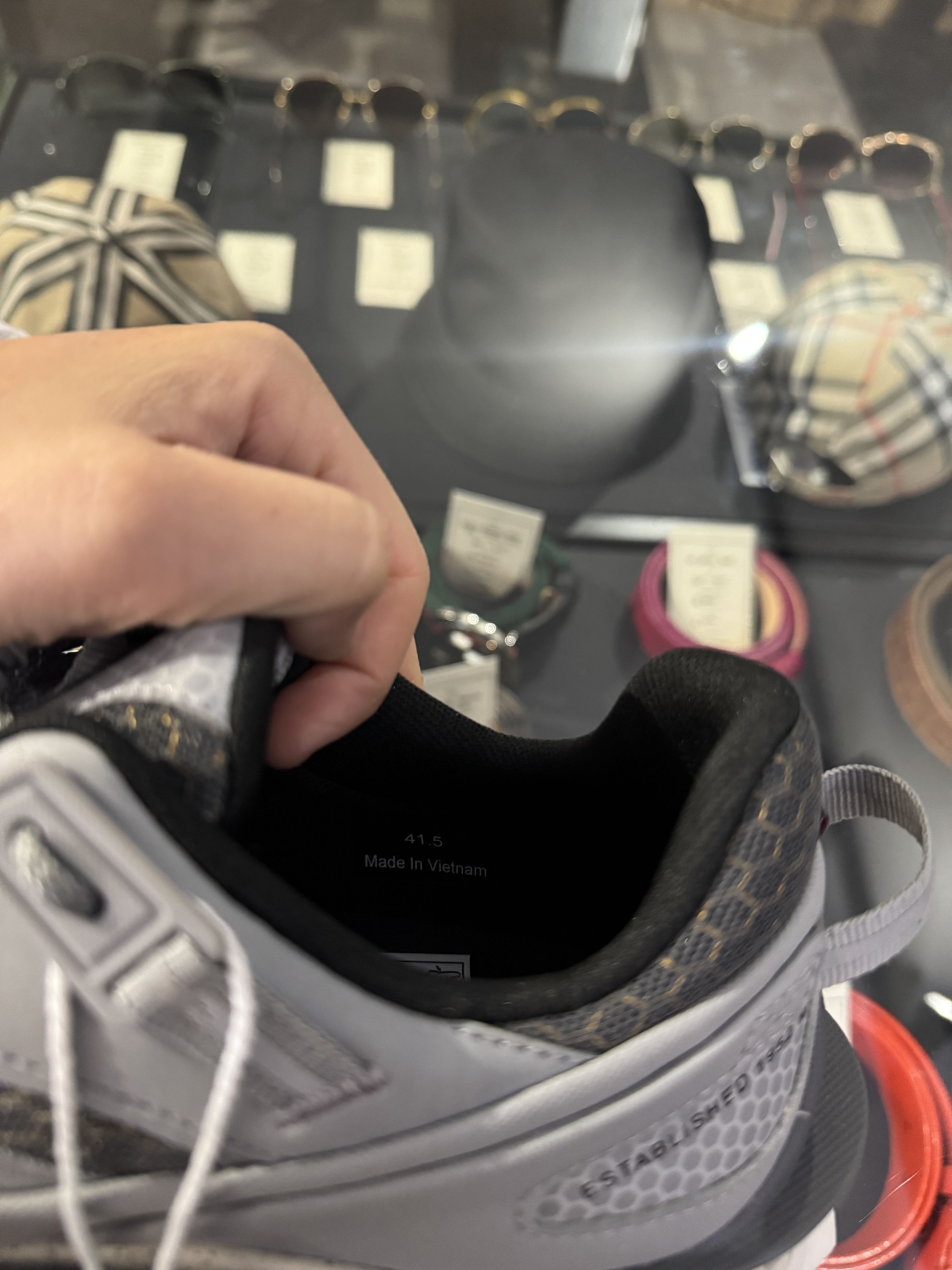 Moncler Moncler Trailgrip Low Top Sneakers Size US 8.5 / EU 41-42 - 8 Thumbnail