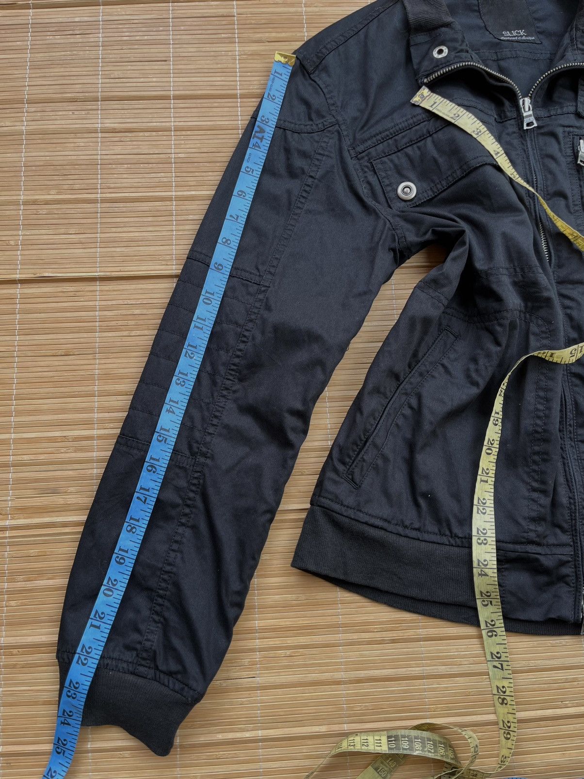 Le Grande Bleu (L.G.B.) Slick jacket if six was nine Size US M / EU 48-50 / 2 - 10 Thumbnail