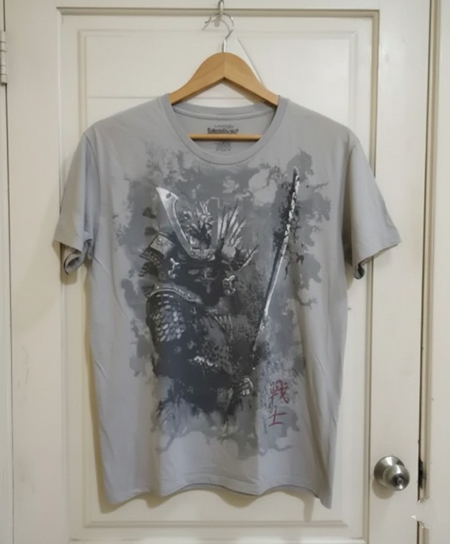 Japanese Brand Extreme Pain Clothing Samurai Warrior Graphic Size US XL / EU 56 / 4 - 1 Thumbnail