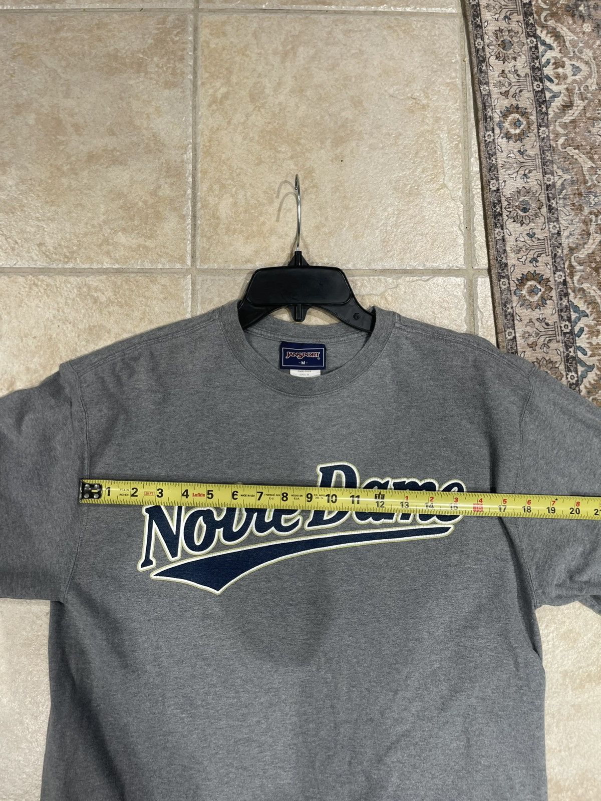 Jansport Jansport University Of Notre Dame Shirt Mens Medium LS Size US M / EU 48-50 / 2 - 8 Thumbnail