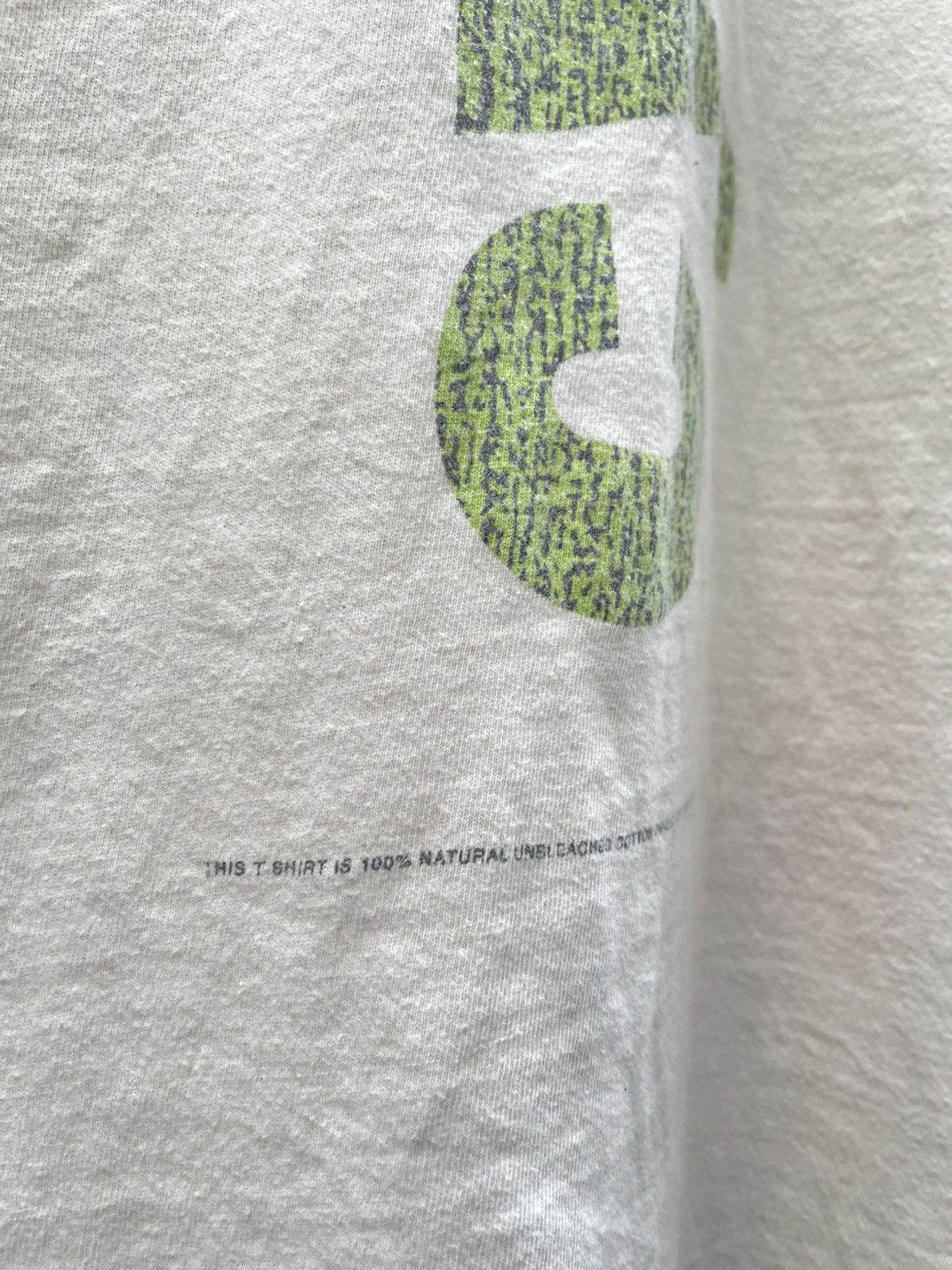 Hanes × Mtv × Vintage Vintage Viacom Recycle Promo Tee 90s MTV Showtime T-Shirt Size US L / EU 52-54 / 3 - 16 Thumbnail