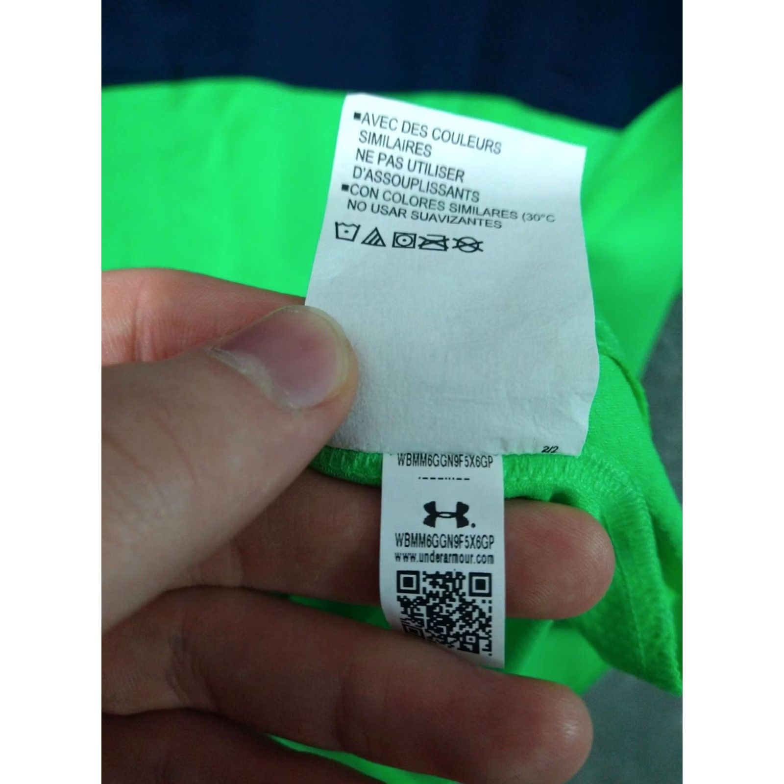 Under Armour Under Armour Shirt Polo Short Sleeve XL Green Performance Golf 2.0 Moisture Wicking Quick Dry Breathable Logo Polo Mens Regular Size XS? No Size US XL / EU 56 / 4 - 7 Thumbnail