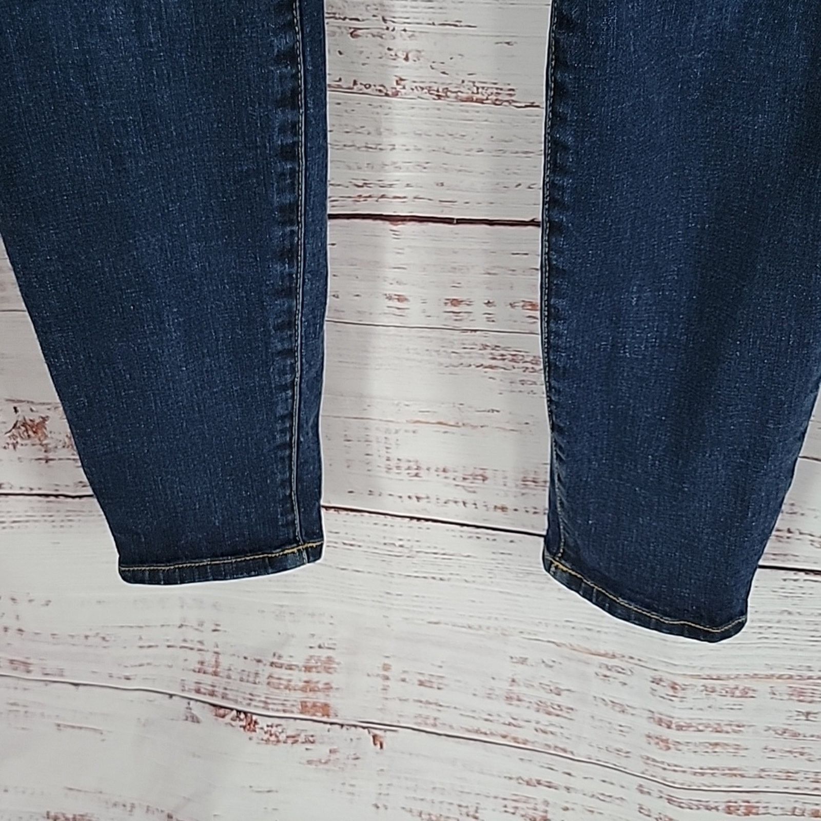 Other Dark Wash High Rise Skinny Jeans Size 6 Size 28" / US 6 / IT 42 - 6 Thumbnail