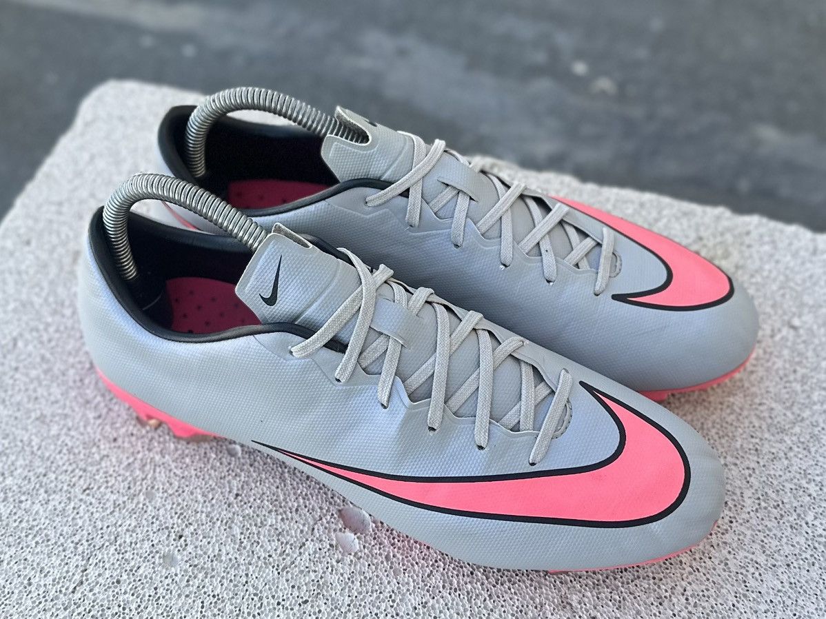 Nike 2015 NIKE MERCURIAL VELOCE II FG SOCCER BOOTS CLEATS US 7 Size US 7 / EU 40 - 5 Thumbnail