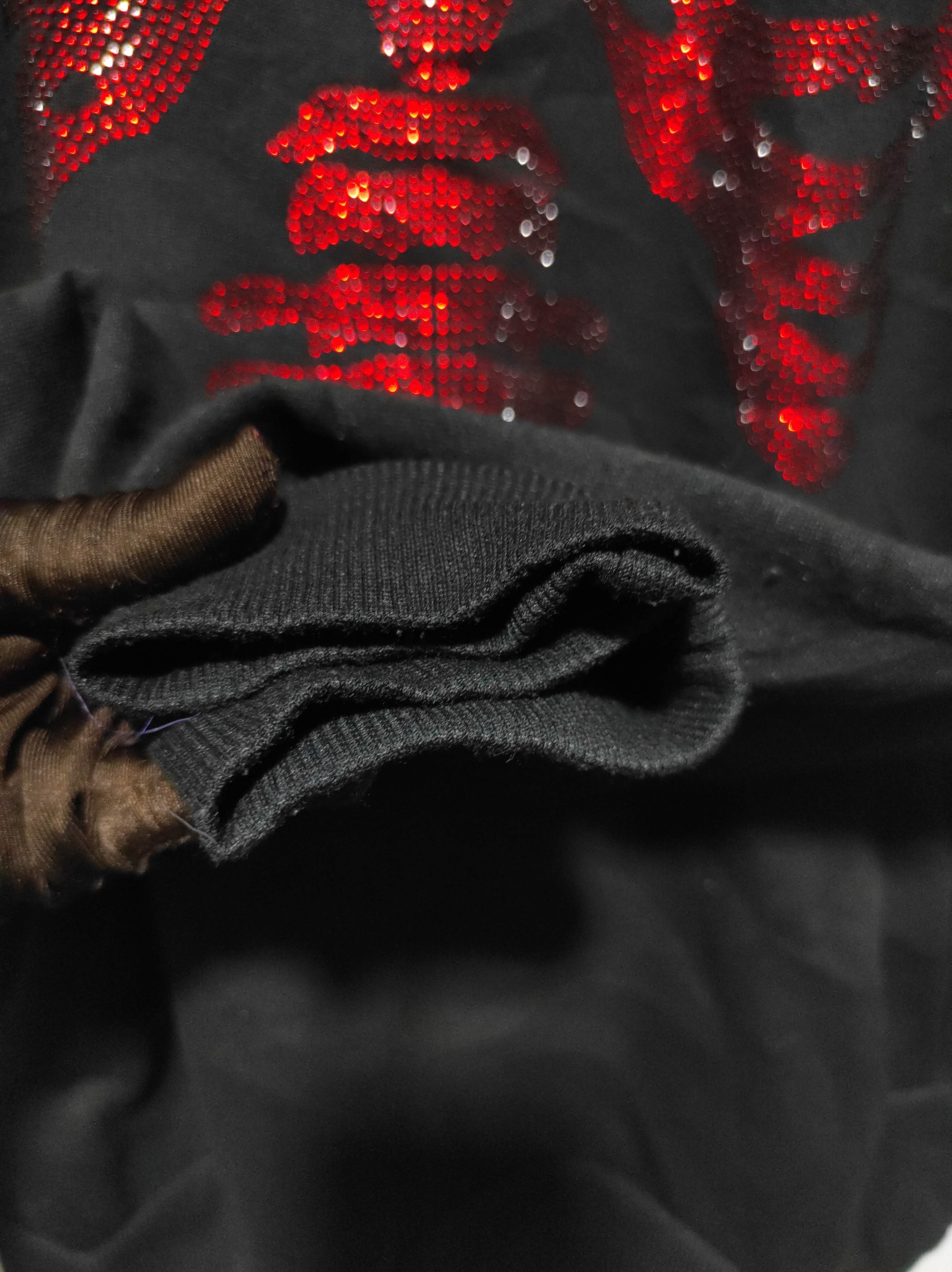 Hysteric Glamour Skull Half Zip Fur Hoodie IfSixWasNine LGB style Size US M / EU 48-50 / 2 - 10 Thumbnail
