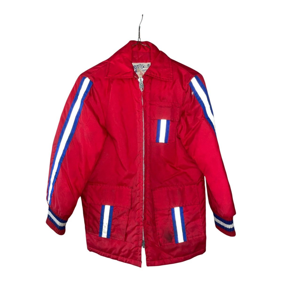 Other Vintage Avon Sportswear Red Jacket Windbreaker Teens Medium Size US M / EU 48-50 / 2 - 2 Thumbnail