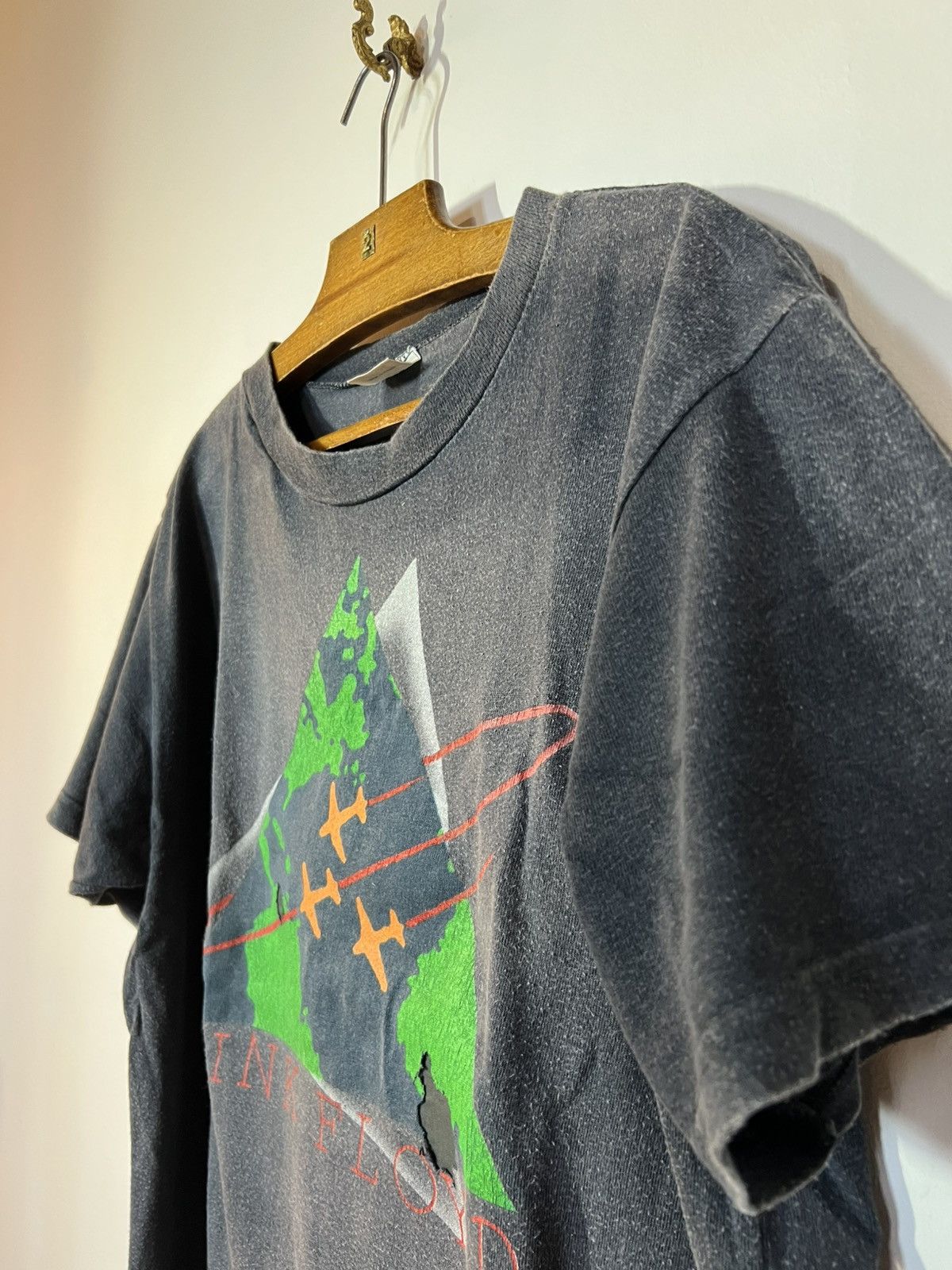 Band Tees Shirt vintage 80s tour Pink Floyd Size US M / EU 48-50 / 2 - 3 Thumbnail