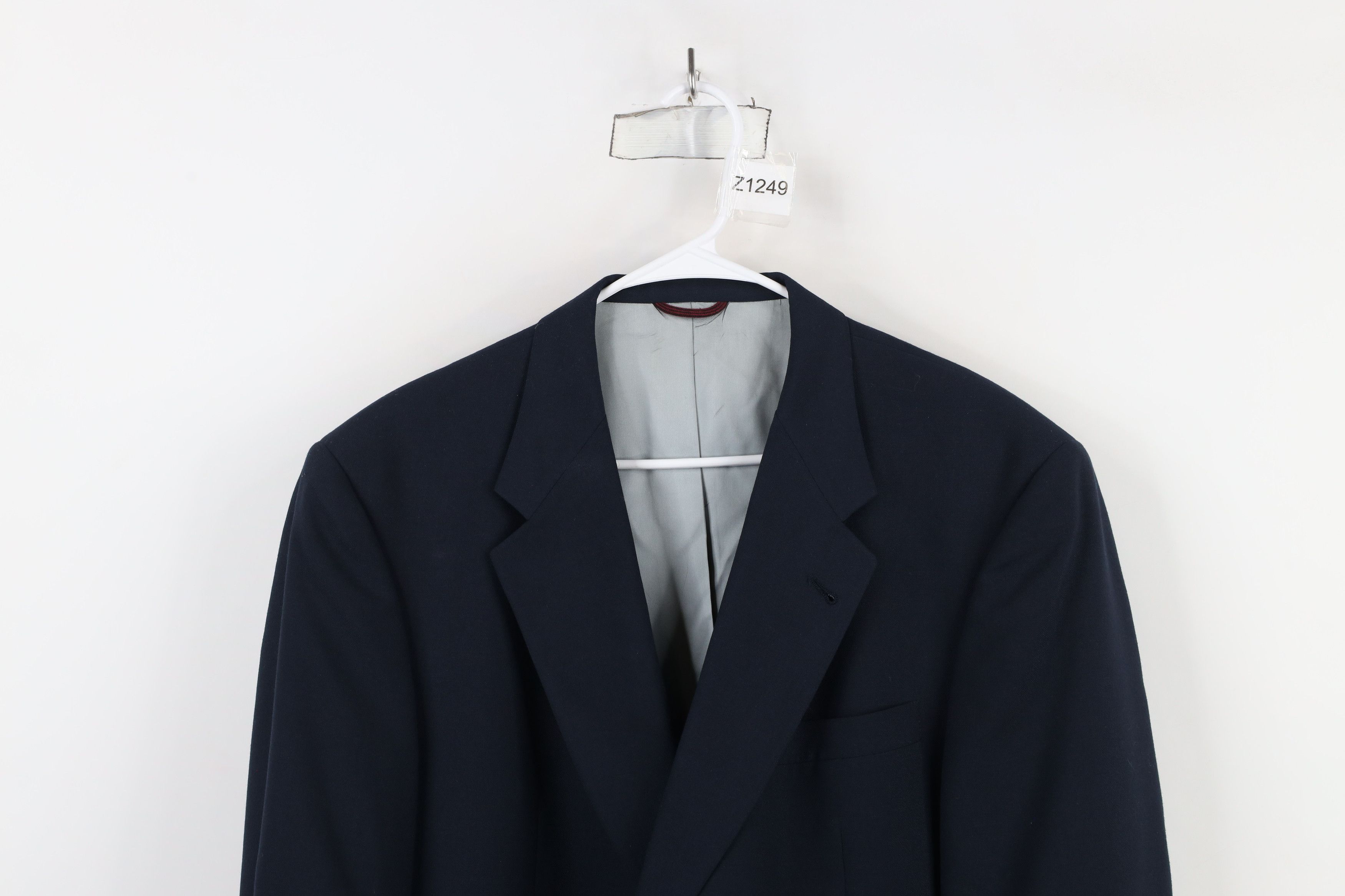 Vintage Vintage 90s Jack Nicklaus Golf 2 Button Suit Coat Jacket USA Size US XXL / EU 58 / 5 - 2 Thumbnail