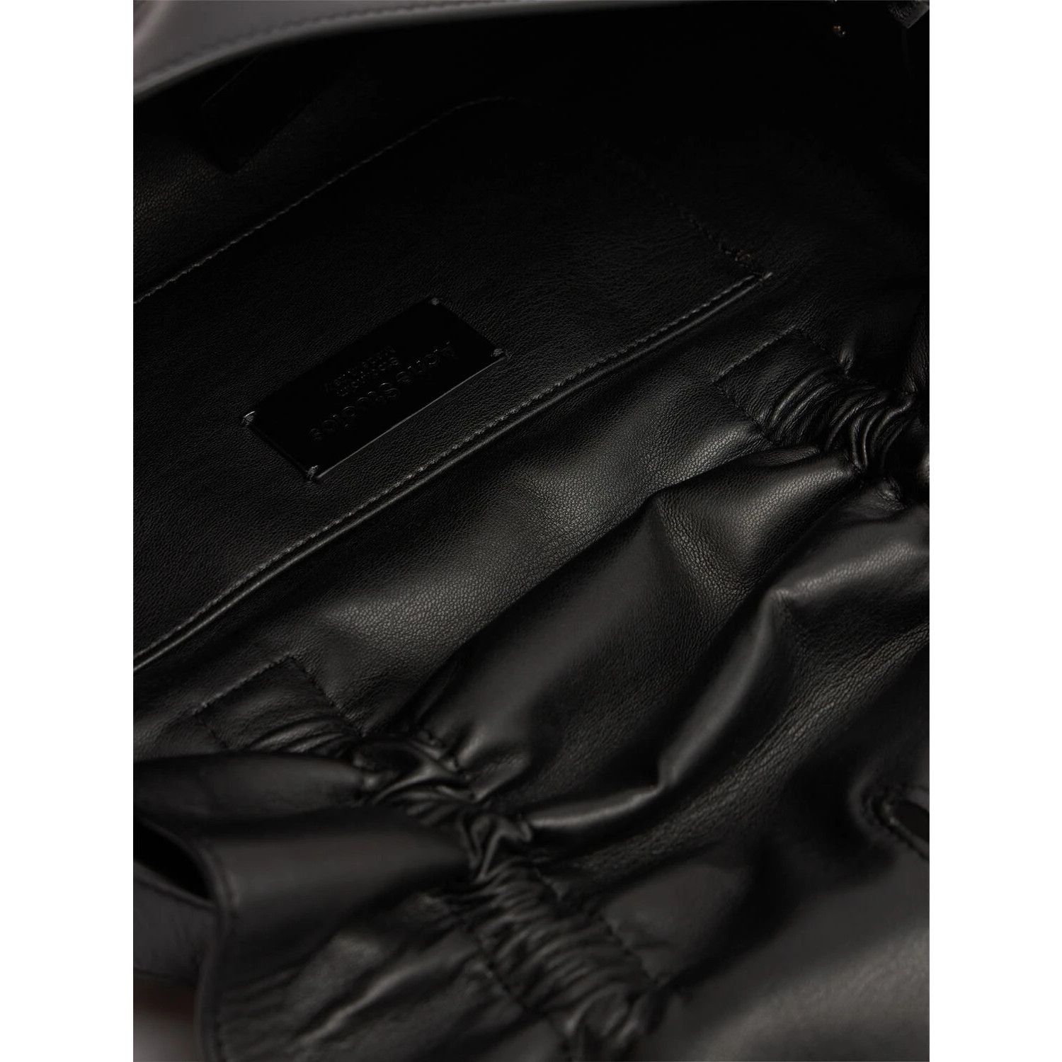 Acne Studios ACNE STUDIOS Multipocket $1750 Black Leather Top Handle Bag Size ONE SIZE - 4 Thumbnail