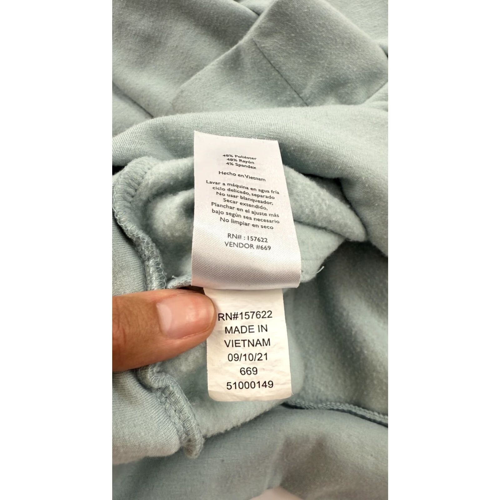 Eddie Bauer Eddie Bauer Sweater Womens 2XL Blue Pullover Crewneck Soft Fleece Blend Casual Size XXL / US 16-18 / IT 52-54 - 4 Thumbnail