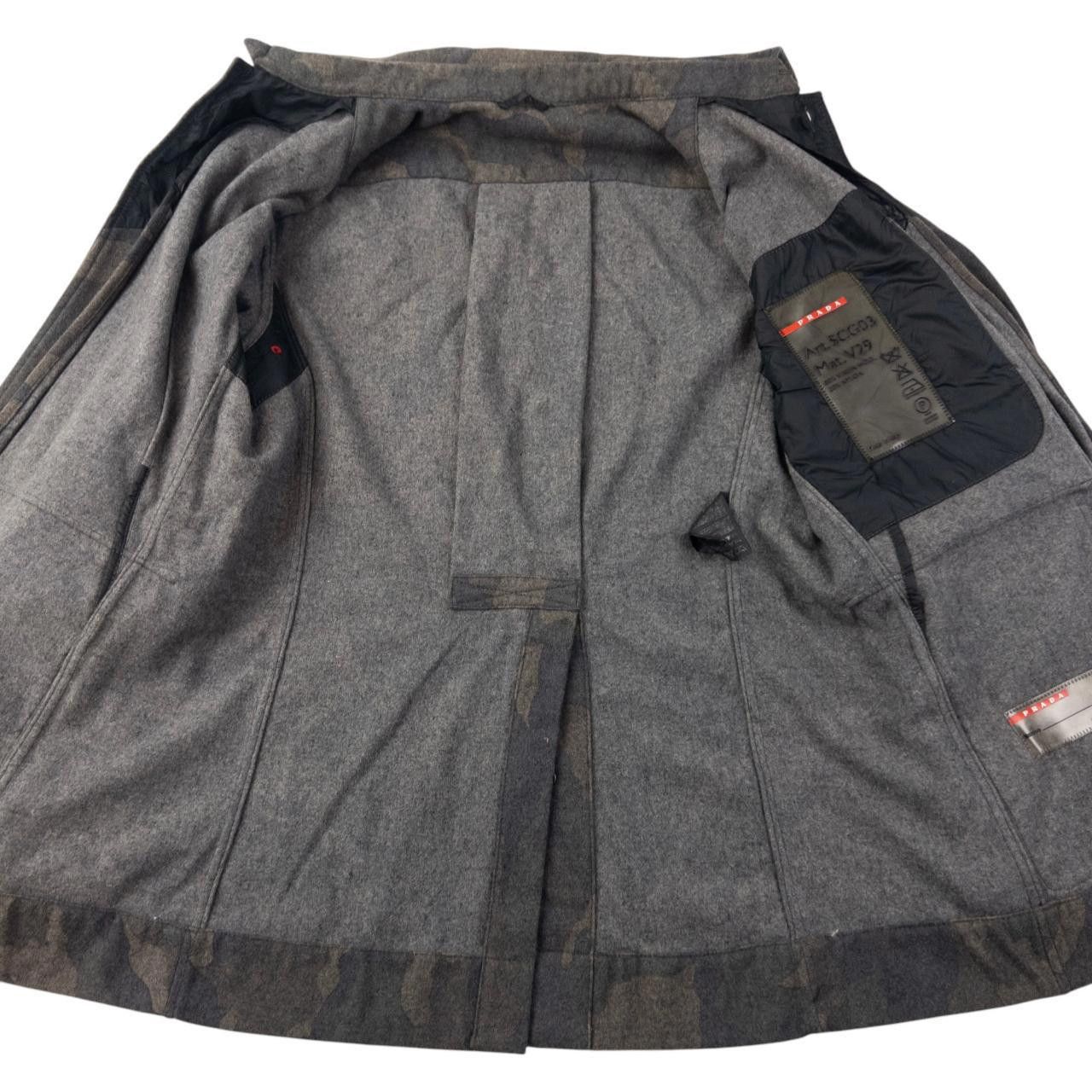 Prada Vintage Prada Sport Camo Jacket Size M Size US M / EU 48-50 / 2 - 4 Thumbnail